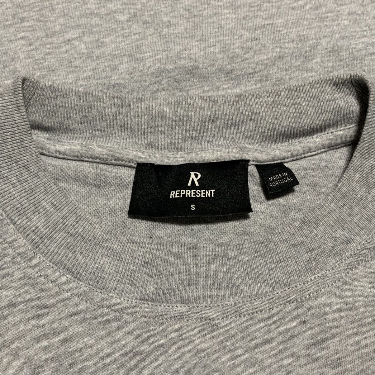 Represent Clo. Represent Small Owners Club Stamp Grey Tee Size US S / EU 44-46 / 1 - 4 Thumbnail