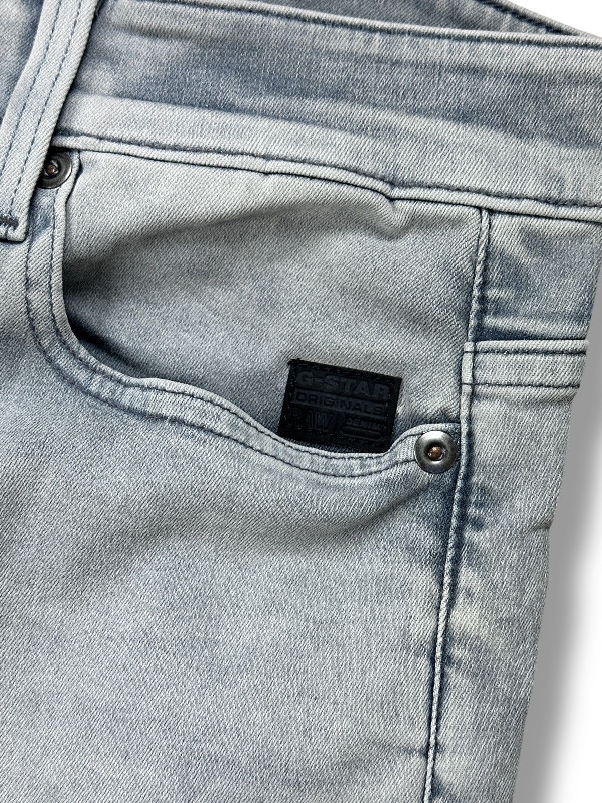 G-Star NWT🏷️ G-Star Revend Skinny Jeans Super Stretch Denim W30 L30 Size US 30 / EU 46 - 6 Thumbnail