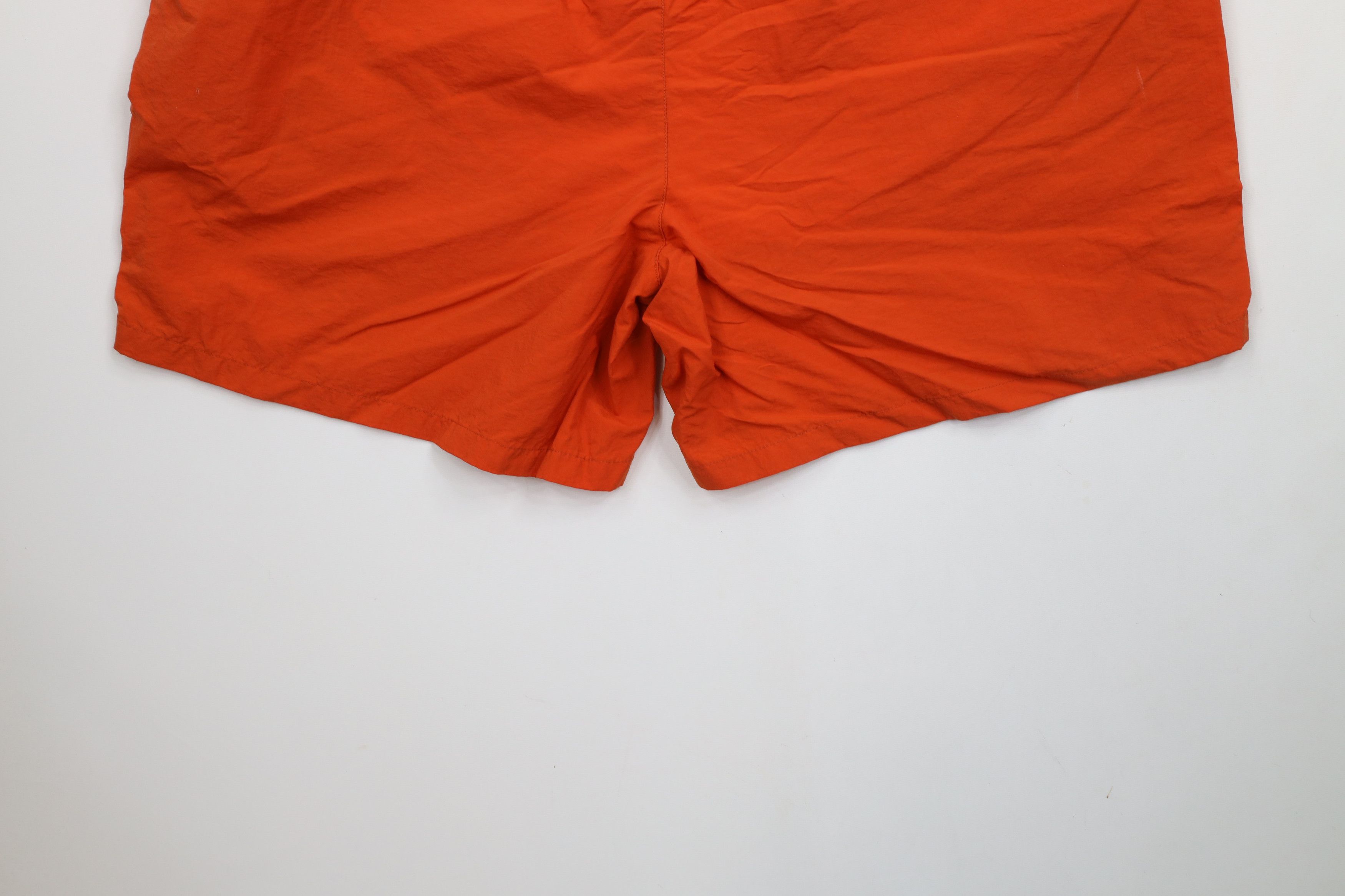 Tommy Hilfiger × Vintage Vintage 90s Tommy Hilfiger Above Knee Shorts Trunks Orange Size US 36 / EU 52 - 14 Thumbnail