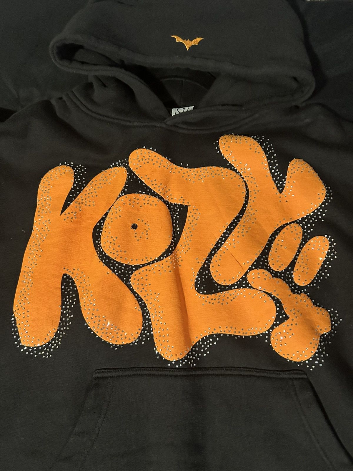 Other KOZY US Black & Orange Hoodie Size US M / EU 48-50 / 2 - 4 Thumbnail