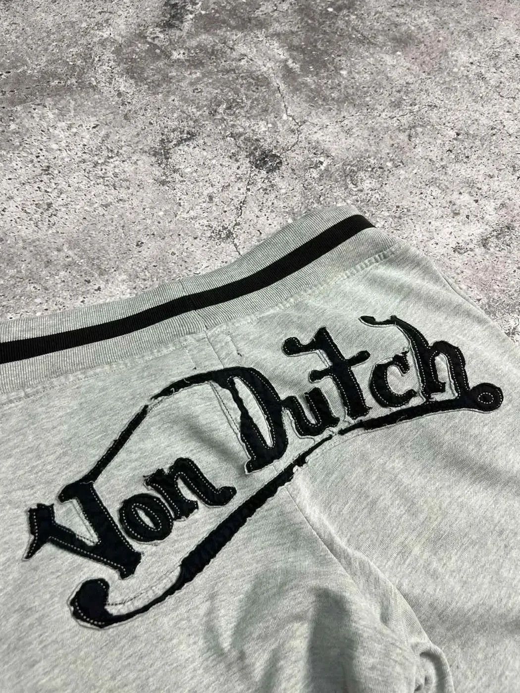 Vintage × Von Dutch SALE💣Y2K Streetwear Von Dutch sweatpants joggers big logo Size US 31 - 3 Thumbnail