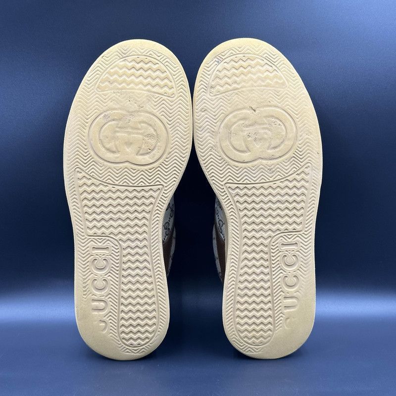 Gucci Gucci Chunky B Casual Sneakers in Brown - Size US 10.5 / EU 43-44 - 4 Thumbnail