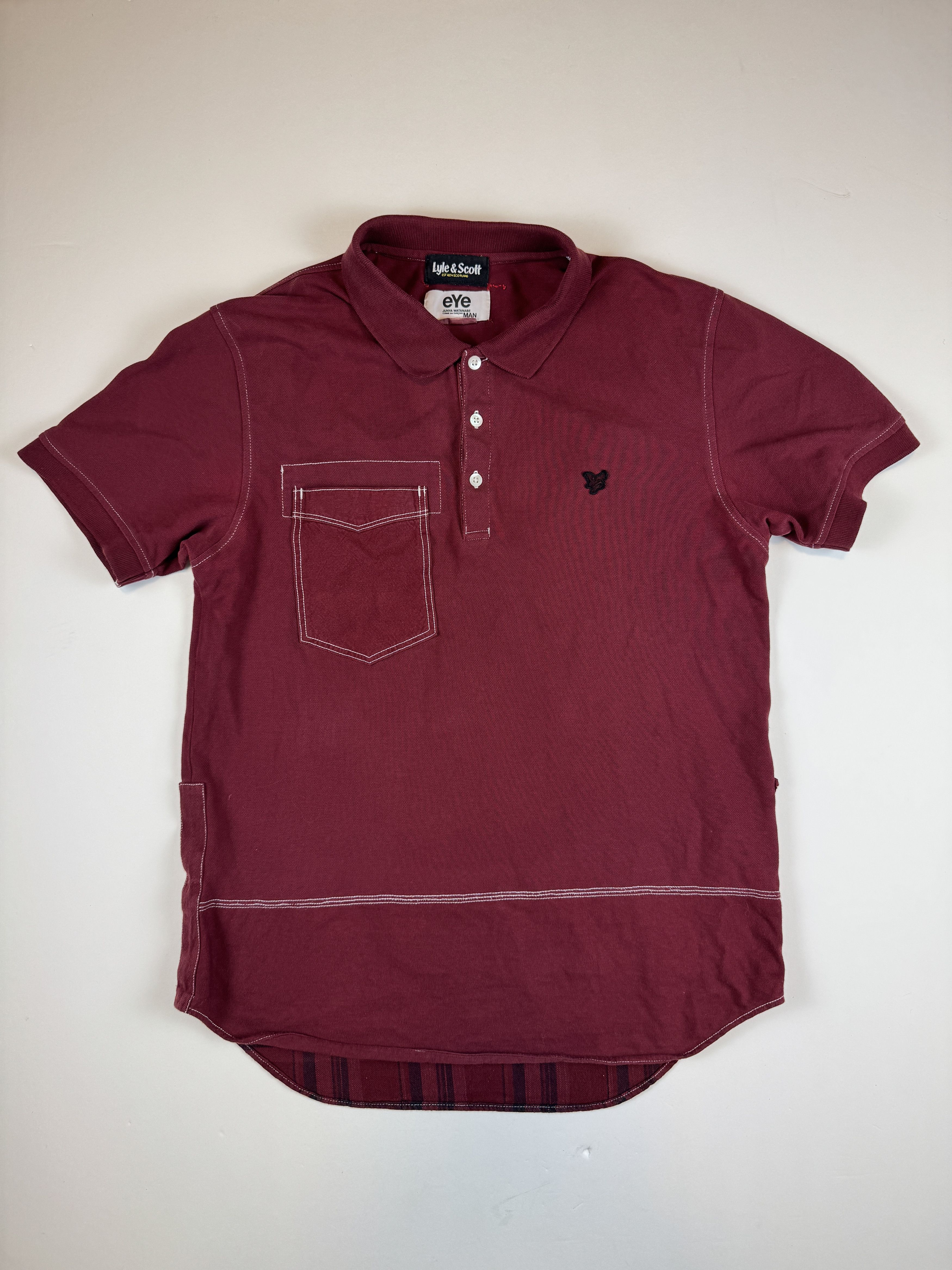 Junya Watanabe Junya Watanabe x Lyle & Scott Tartan Polo Size US L / EU 52-54 / 3 - 1 Thumbnail