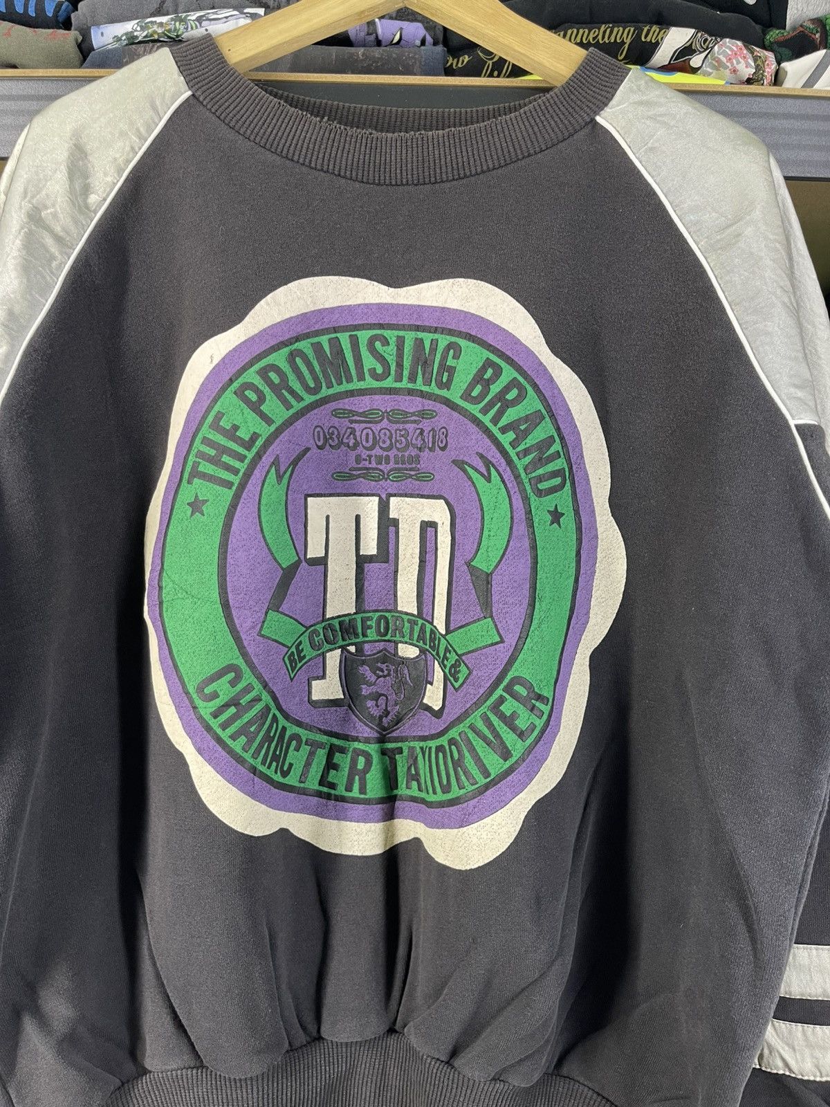 Japanese Brand Vintage TDS King Star Lion Taxidriver Sweatshirt Size US M / EU 48-50 / 2 - 4 Thumbnail