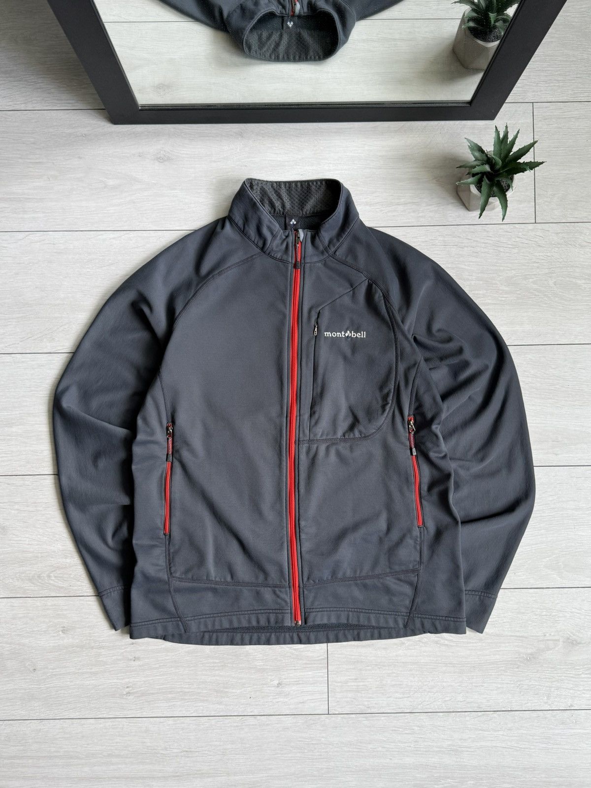 Montbell Montbell Gorpcore Climaplus Fleece Zip Jacket Size US L / EU 52-54 / 3 - 1 Thumbnail