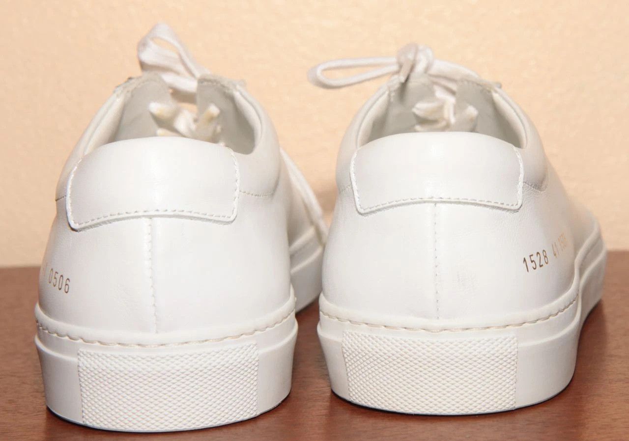 Common Projects NOS New Old Stock Achilles Size US 8 / EU 41 - 4 Thumbnail