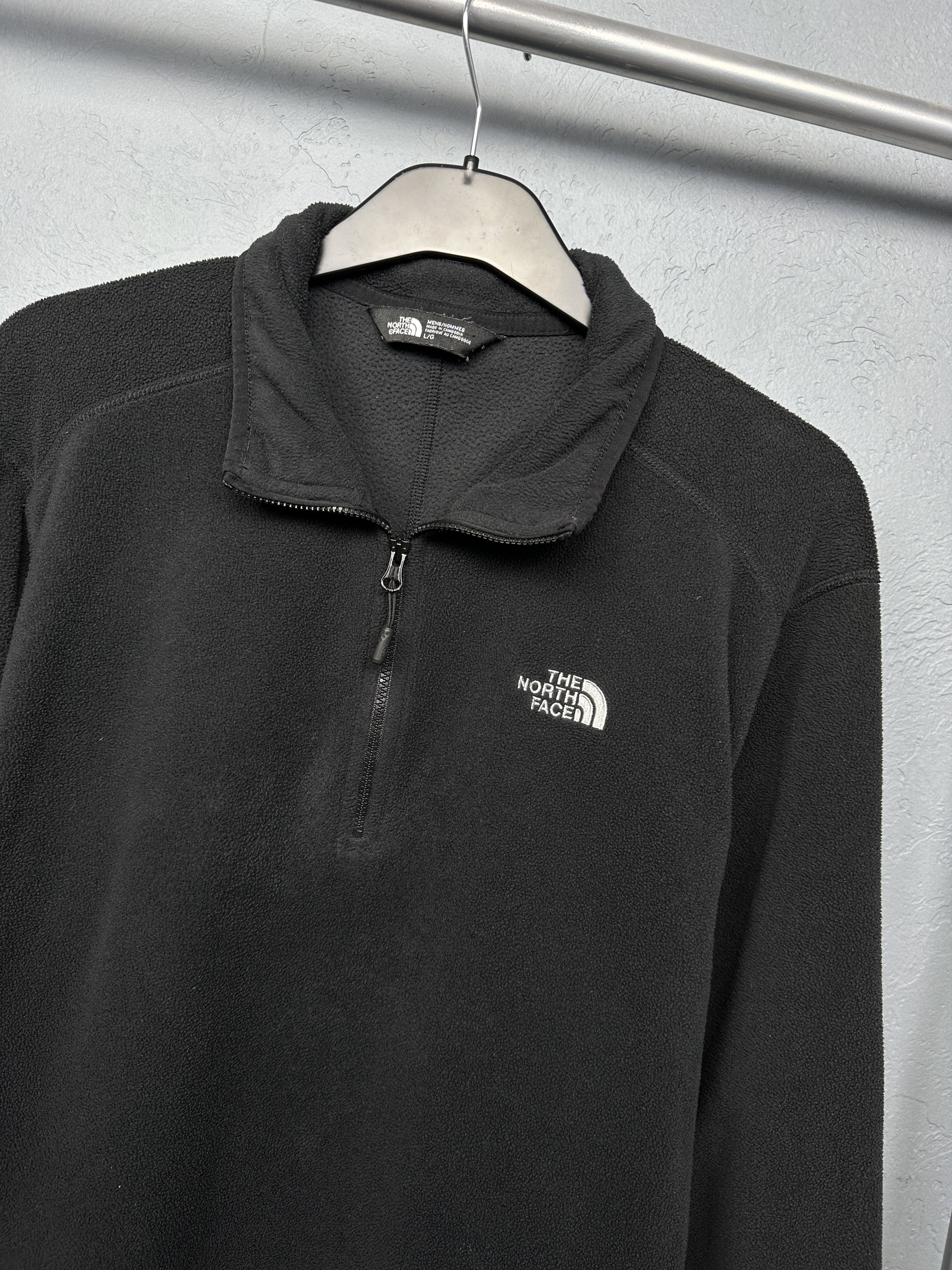 The North Face The North Face Mens 1\4 Quarter Zip Fleece Jacket Size US L / EU 52-54 / 3 - 2 Thumbnail
