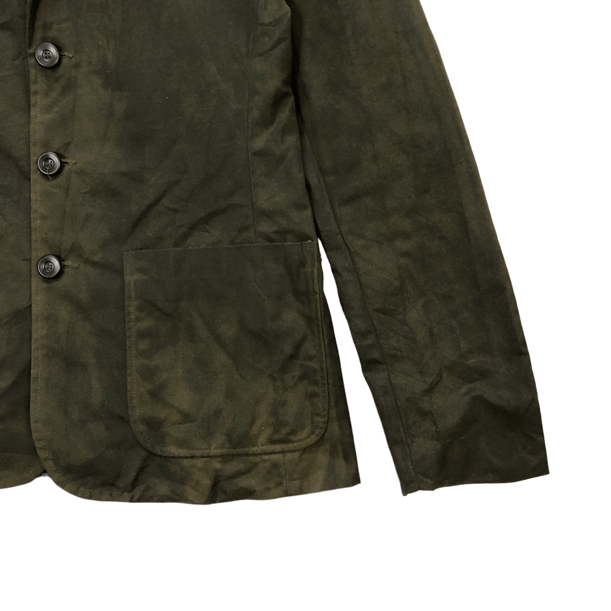 A.P.C. VINTAGE A.P.C. COTTON WAXED JACKET #5758-205 Size US XS / EU 42 / 0 - 5 Thumbnail
