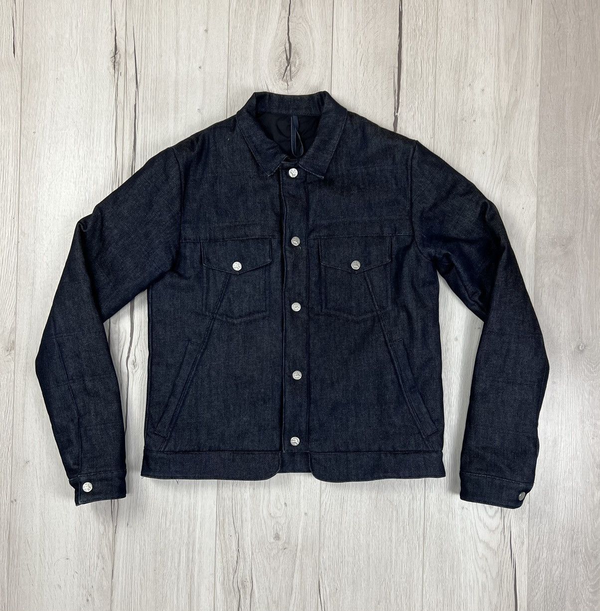 Silent By Damir Doma Padded denim jacket Size US M / EU 48-50 / 2 - 1 Thumbnail