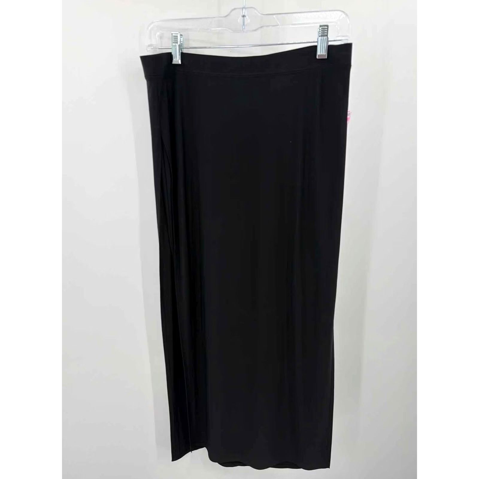 Helmut Lang Helmut Lang Black Size Small Pull On Maxi Skirt - Pre-Owned Size 28" / US 6 / IT 42 - 2 Thumbnail