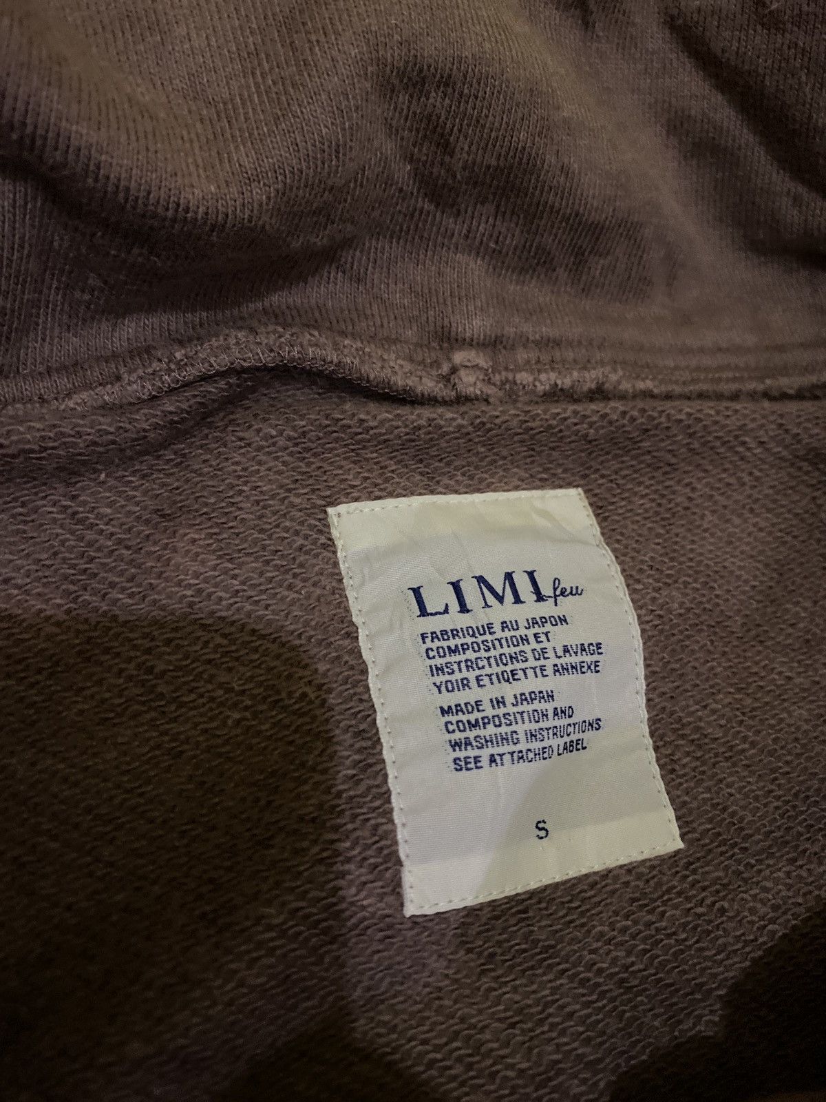Limi Feu pillow neck breast pocket Size US S / EU 44-46 / 1 - 4 Thumbnail