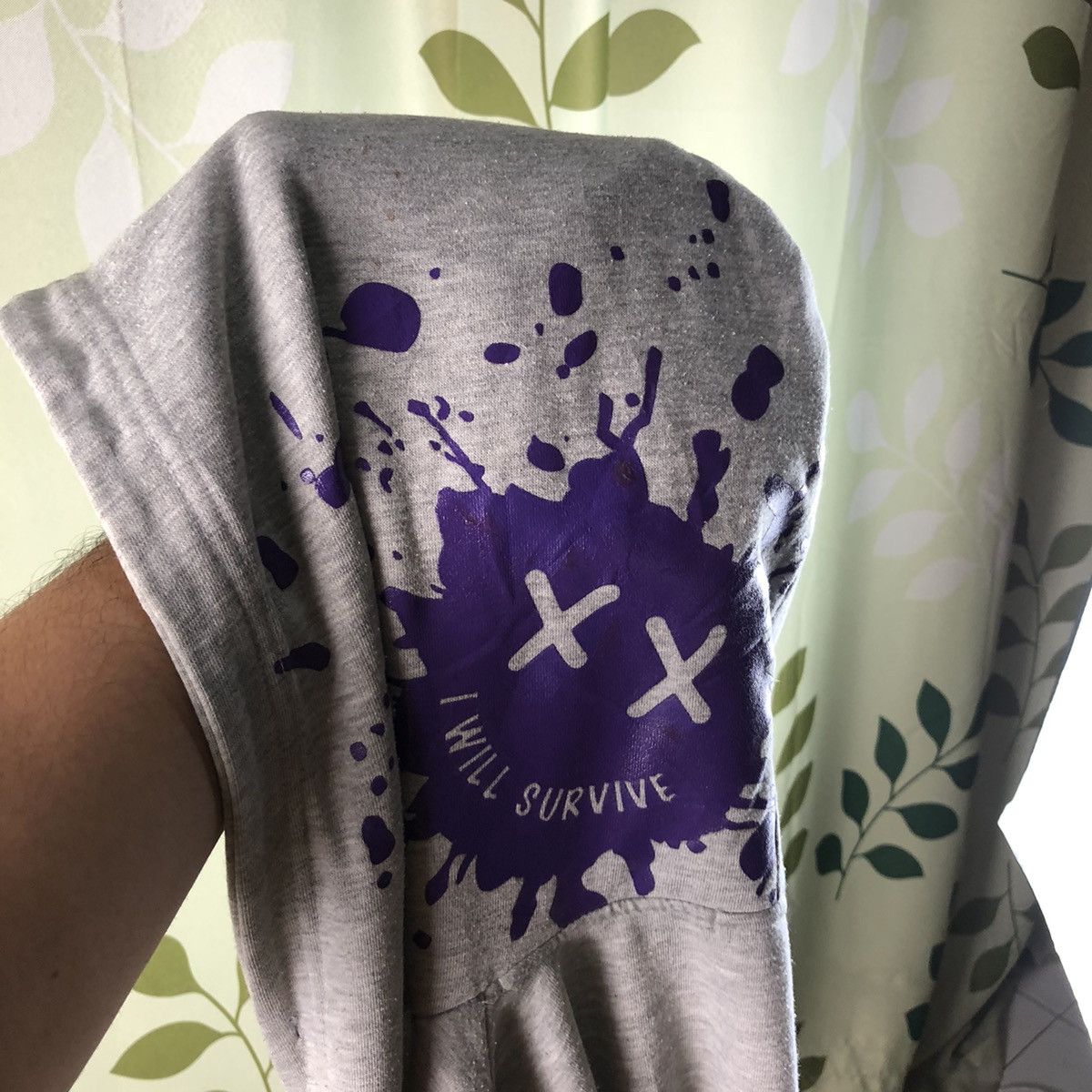 Japanese Brand × Vintage Oills Smell The Coffee Hoodie #7441 Size US M / EU 48-50 / 2 - 14 Thumbnail