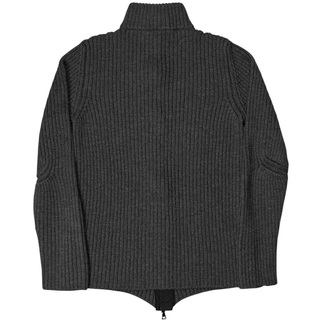 Prada Prada Ribbed Zip Knit Sweater Size US S / EU 44-46 / 1 - 3 Thumbnail