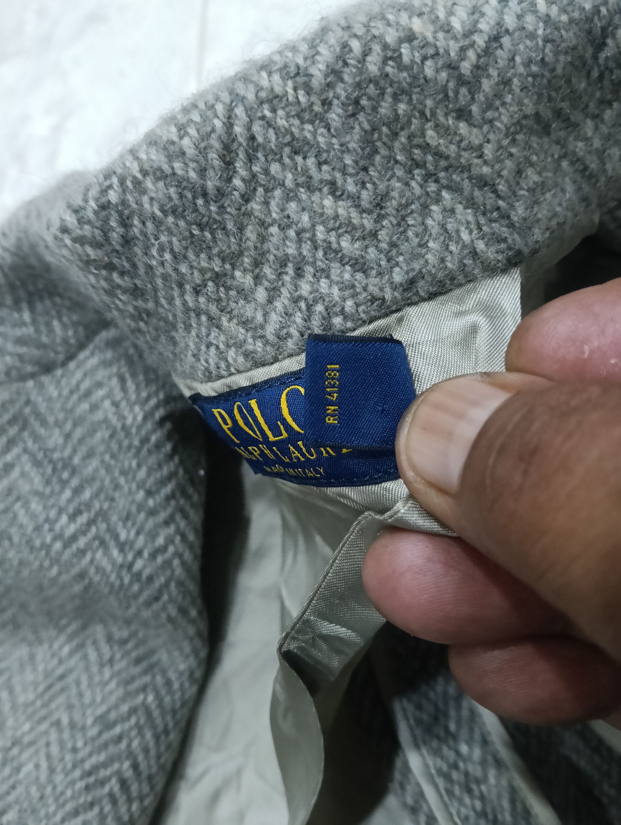 Polo Ralph Lauren Vintage Polo Ralph Lauren Made In Italy Size XS / US 0-2 / IT 36-38 - 10 Thumbnail