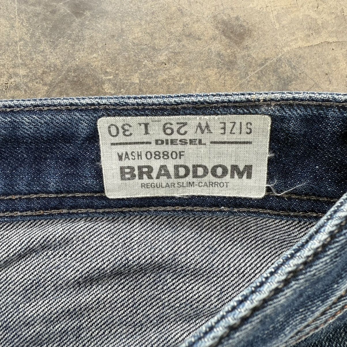 Diesel Vintage Diasel Bradom button fly Jean denim pants Size US 32 / EU 48 - 14 Thumbnail