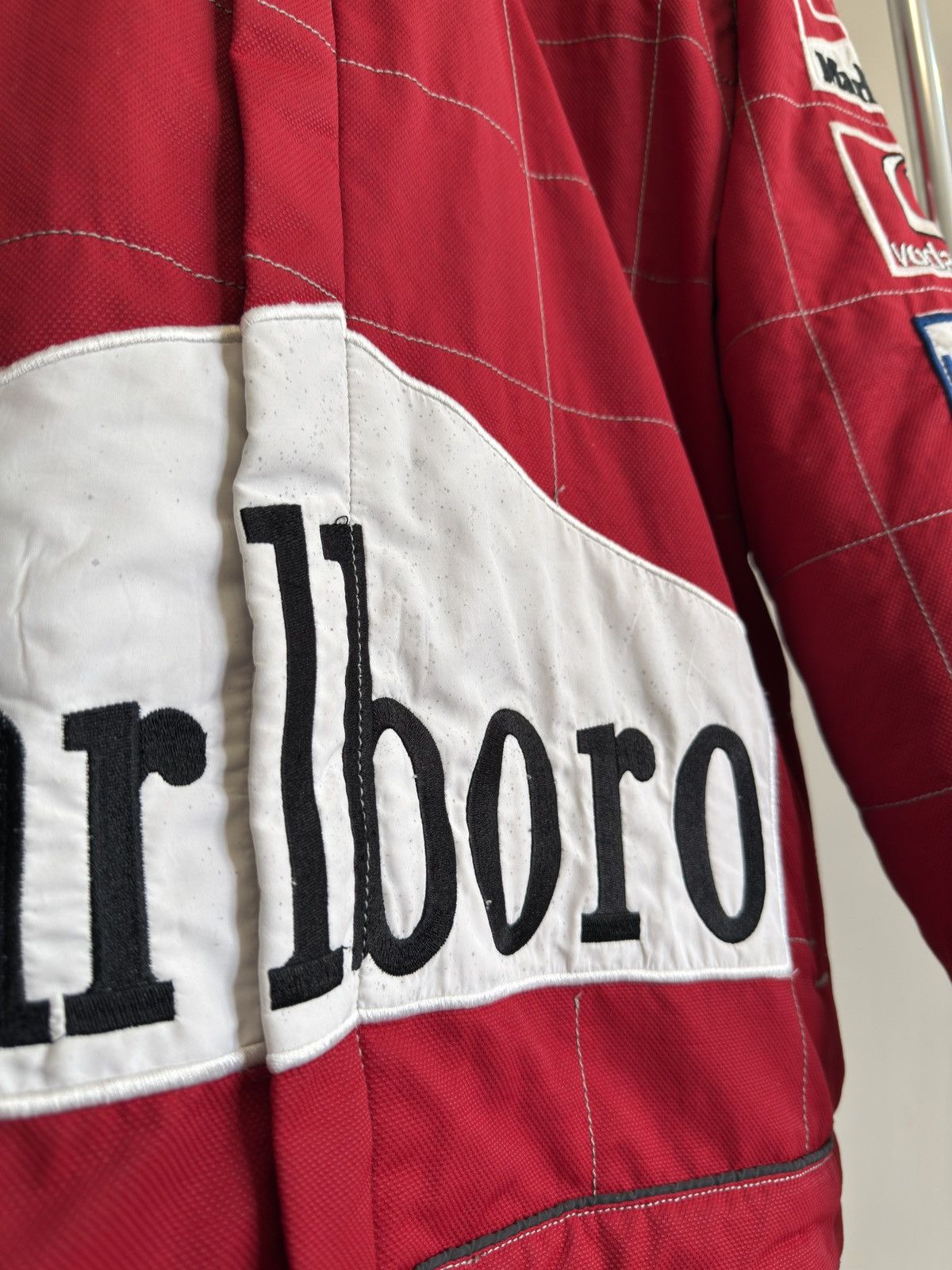 Ferrari Marlboro Ferrari Vintage Michael Schumaher Racing Jacket F1 Size US L / EU 52-54 / 3 - 18 Thumbnail