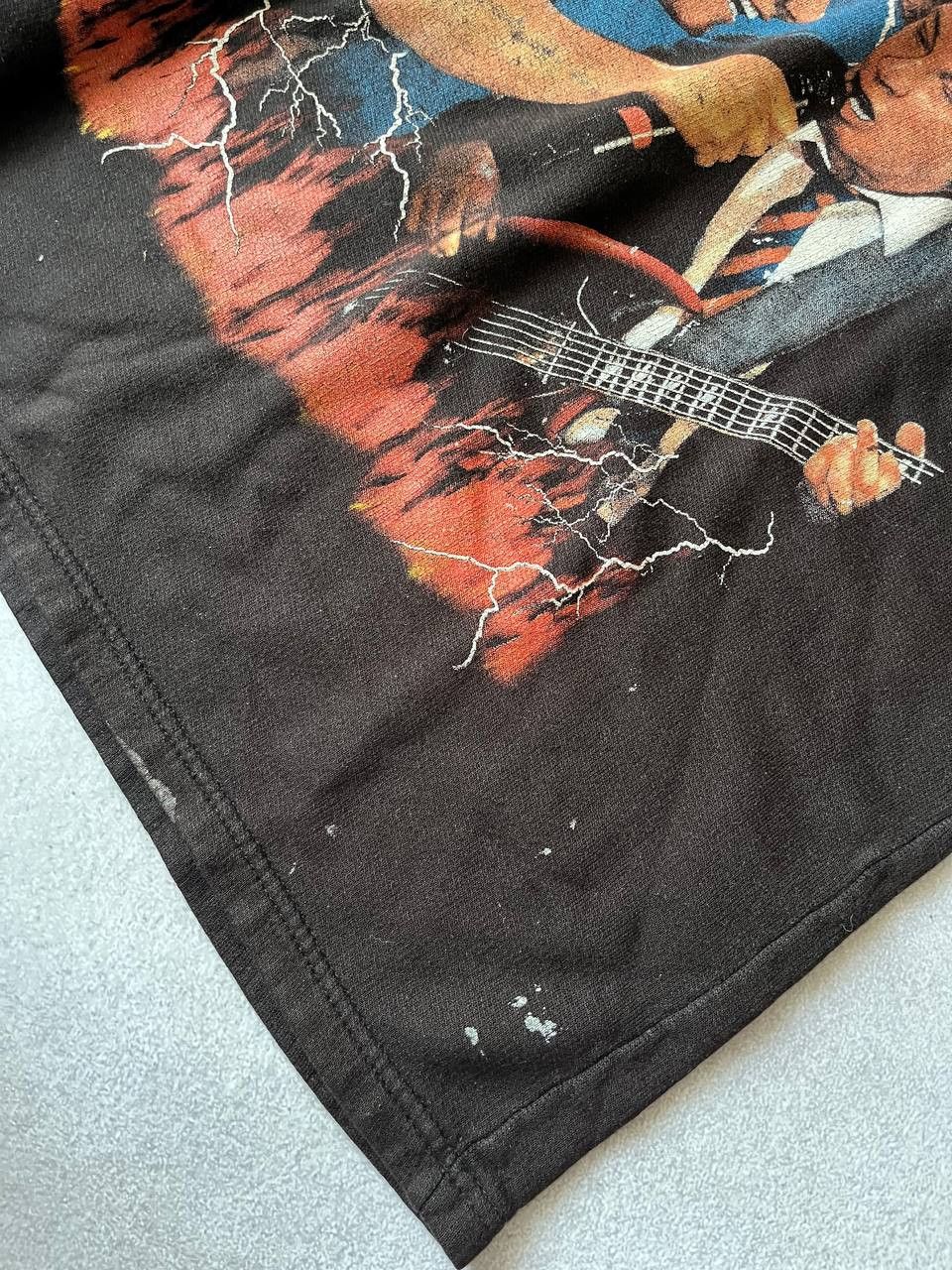 AC/DC 90`s Vintage AC\DC Hoodie Rock Band Size US M / EU 48-50 / 2 - 4 Thumbnail