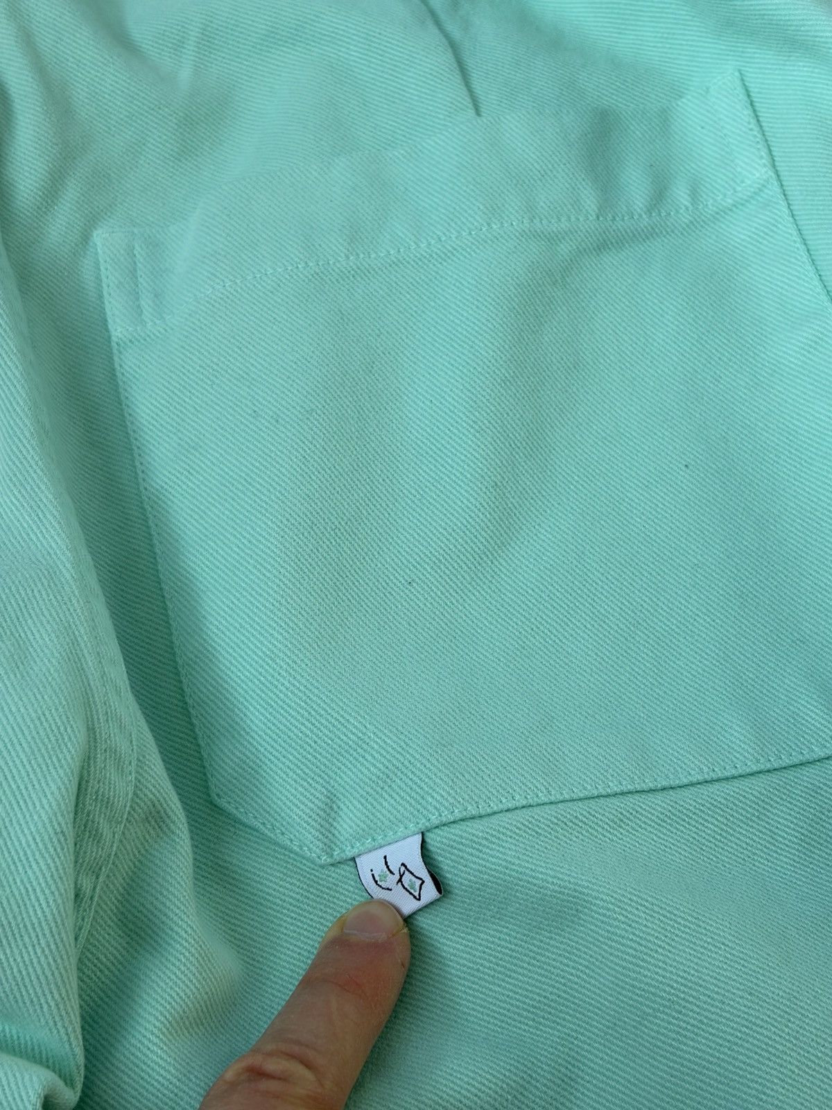 Other GERT WESSELS X BONNE Mint Color Heavy Carpenter Pants Size US 32 / EU 48 - 11 Thumbnail