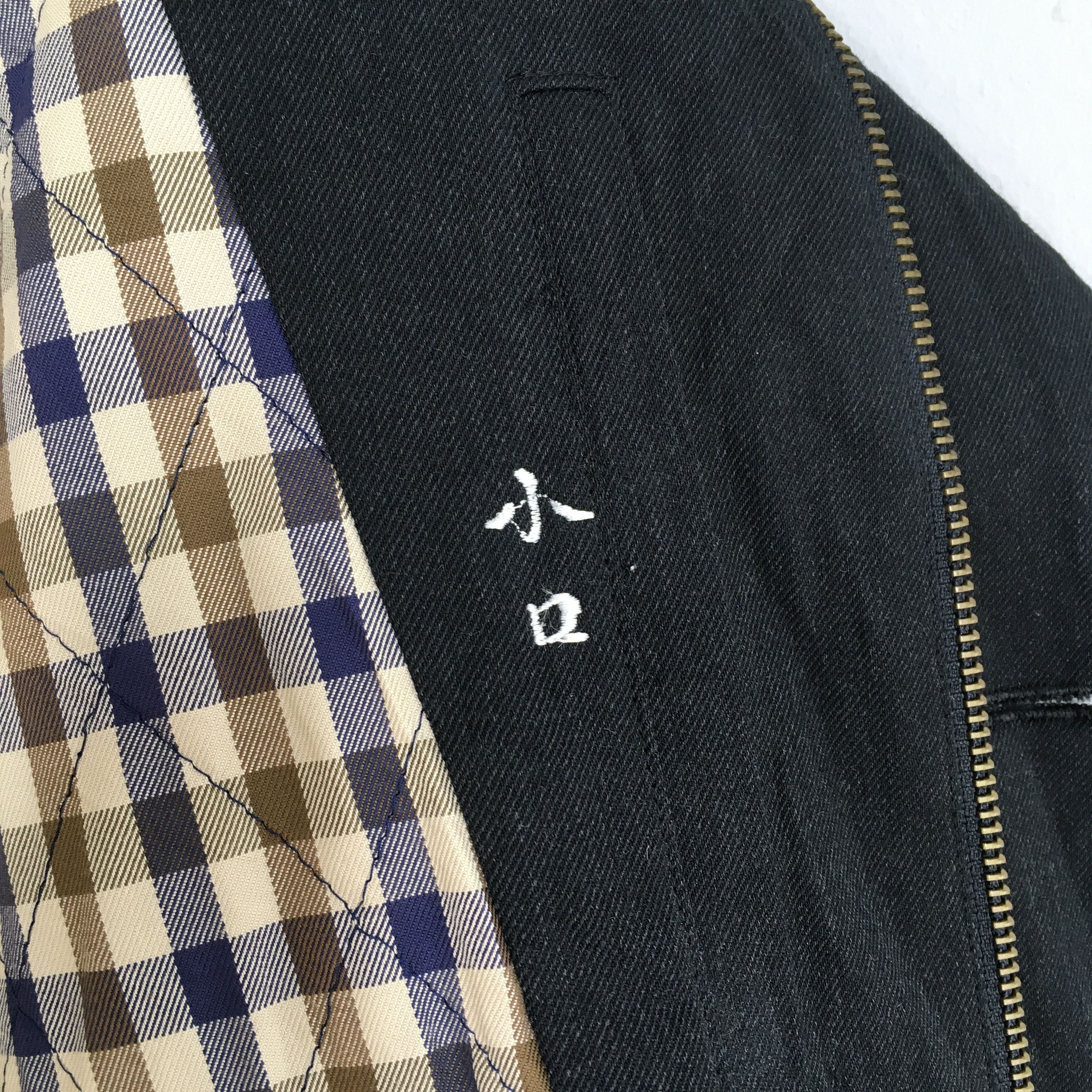 Aquascutum Vintage 90's Aquascutum London Black Jacket Large Size US L / EU 52-54 / 3 - 5 Thumbnail
