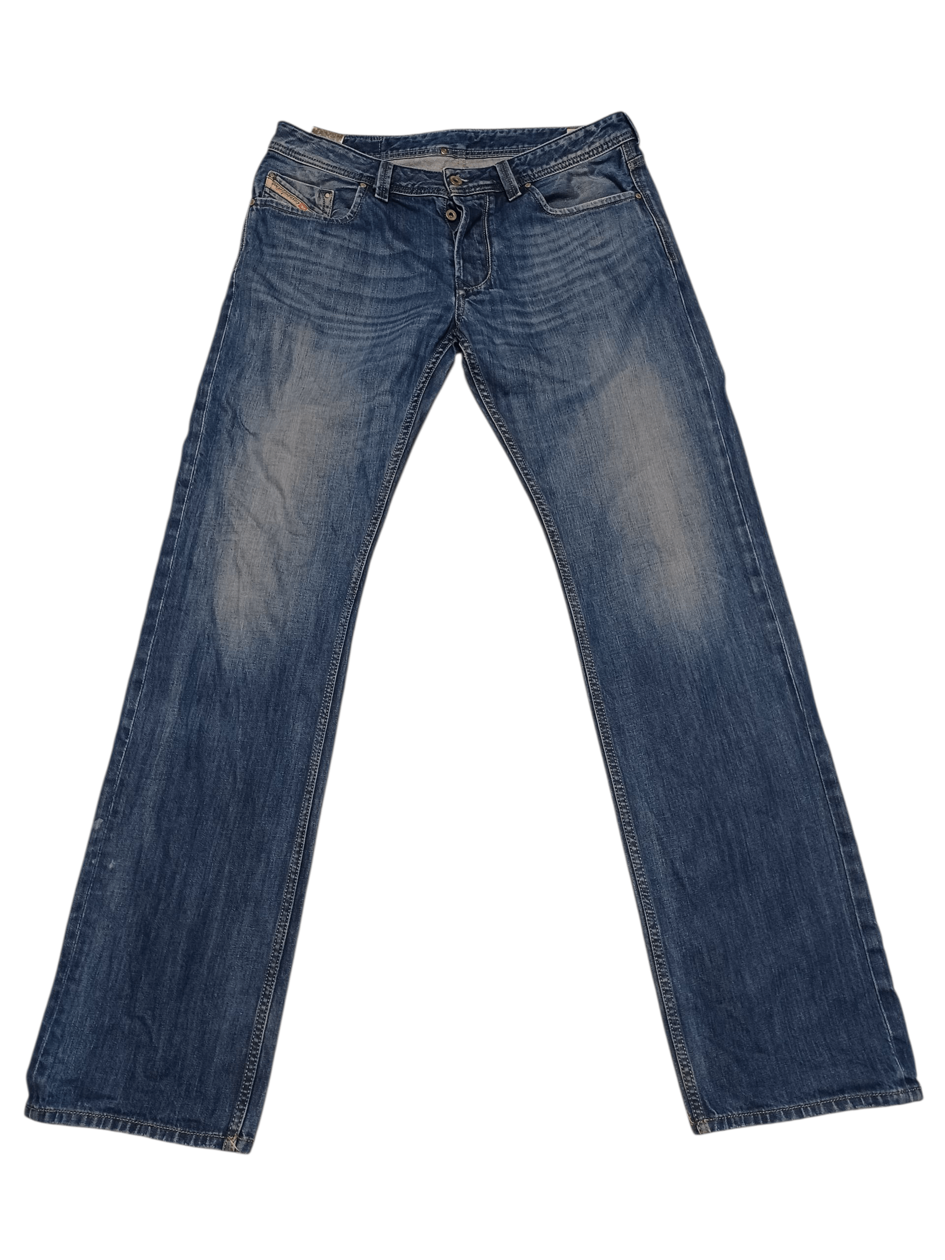Diesel DIESEL LARKEE VINTAGE AVANT GARDE JEANS DENIM Size US 34 / EU 50 - 1 Thumbnail
