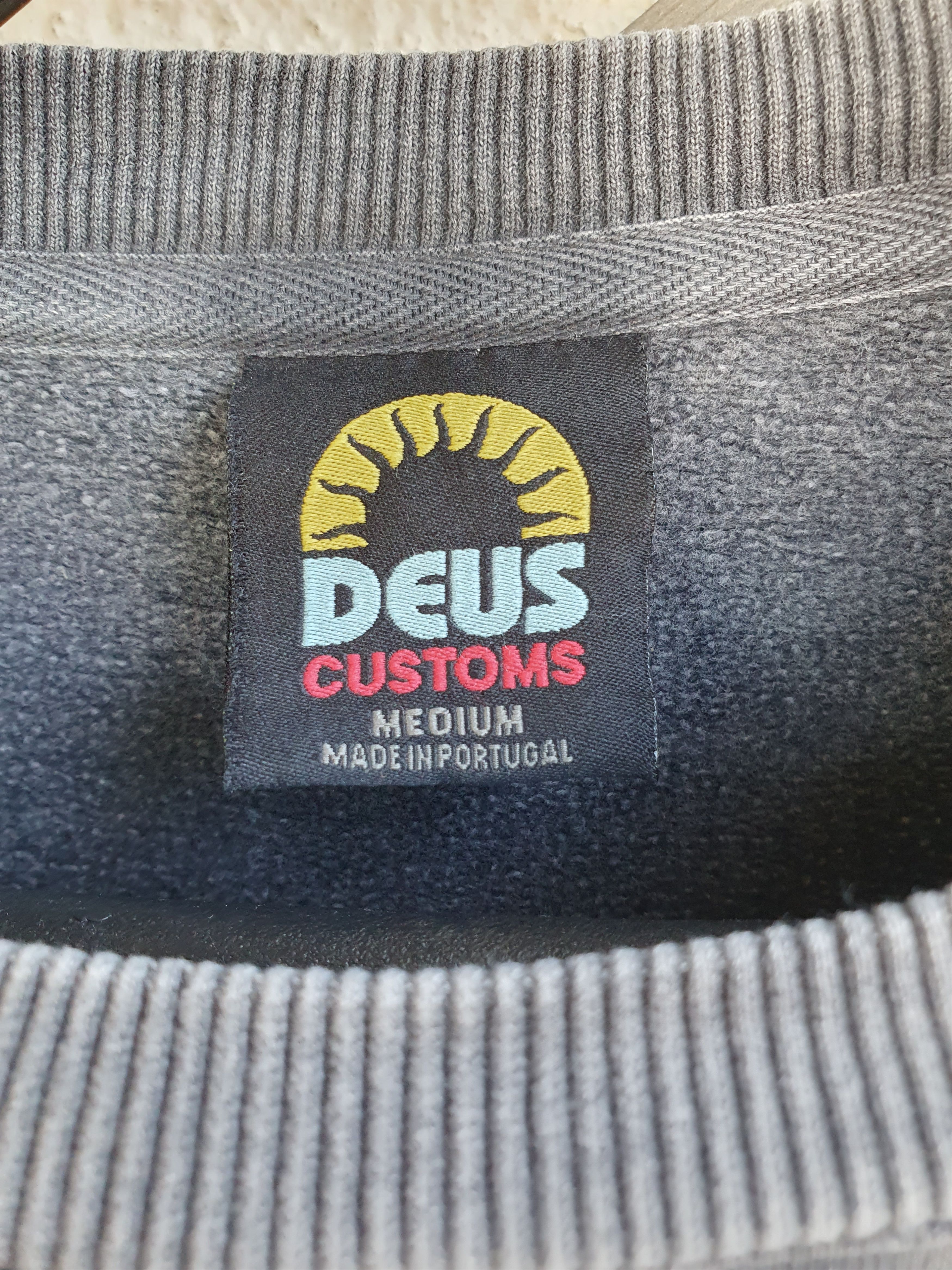 Deus Ex Machina × Swagger deus ex machina Wavepool Acid Crew Sweatshirt sz L Size US L / EU 52-54 / 3 - 2 Thumbnail