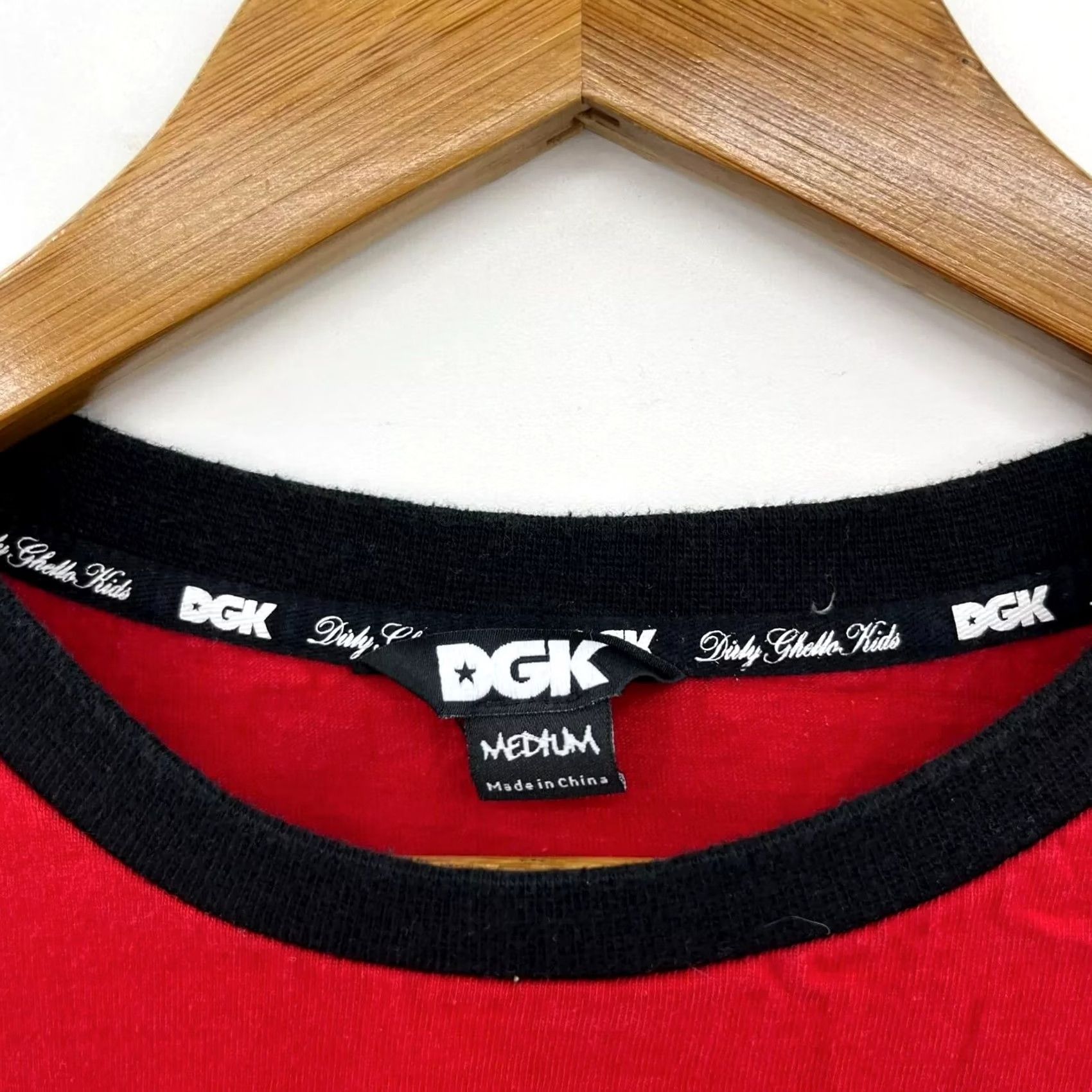 DGK DGK T-Shirt Men Multicolor Striped Short Sleeve Crew Neck M Size US M / EU 48-50 / 2 - 6 Thumbnail