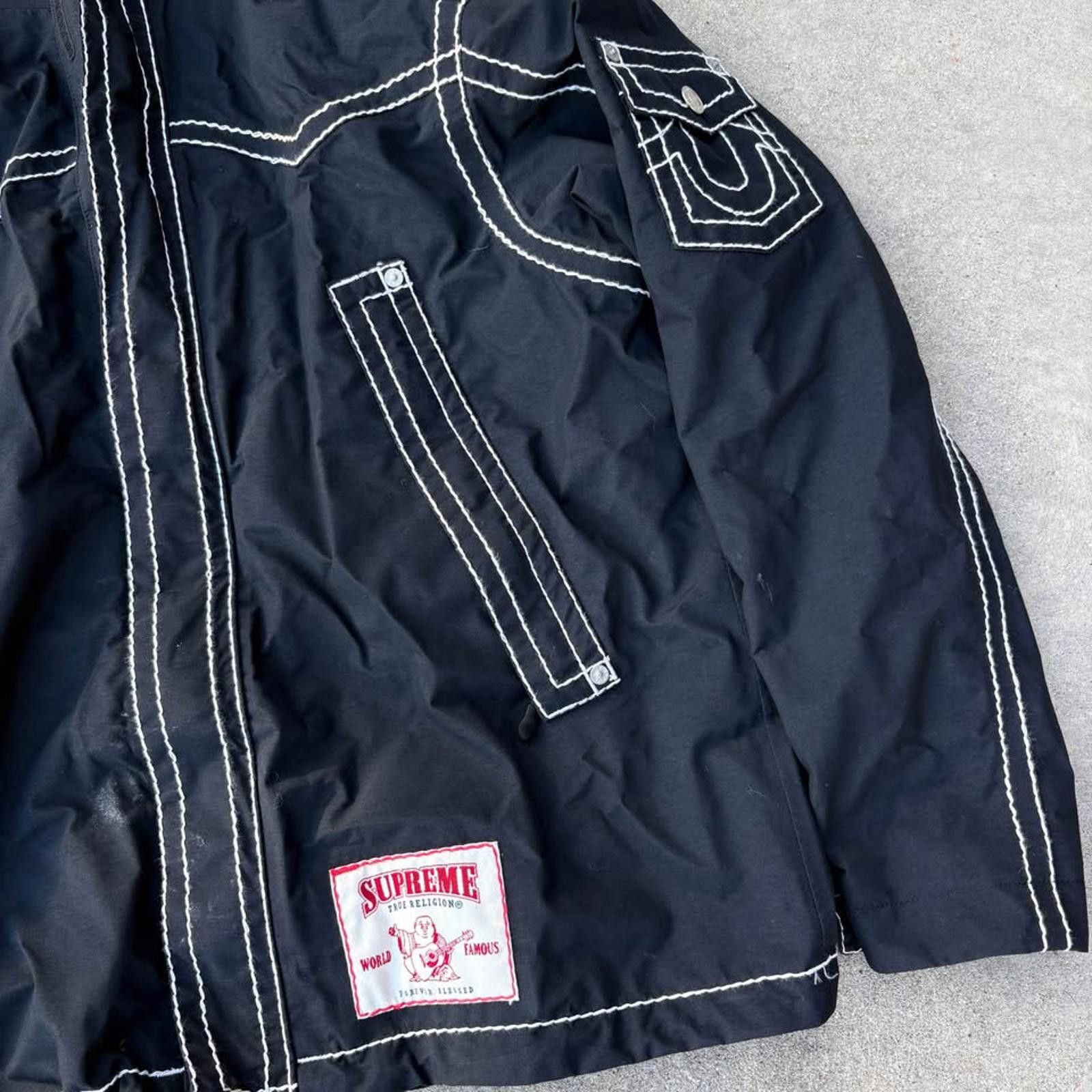 Other Supreme x True Religion Gore‑Tex Hoodie Jacket – Size M Size US M / EU 48-50 / 2 - 2 Thumbnail