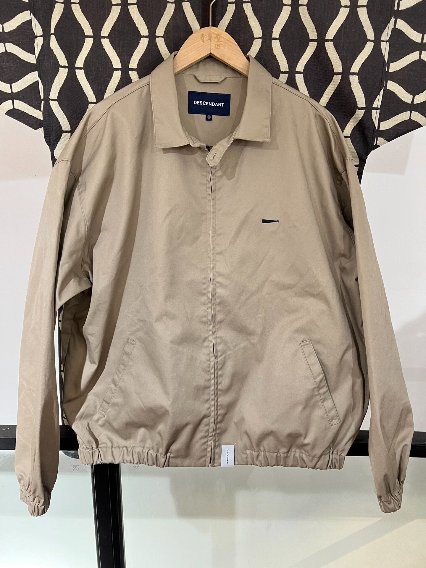 Descendant beige lightweight jacket by DCDT Descendant Size US L / EU 52-54 / 3 - 1 Thumbnail