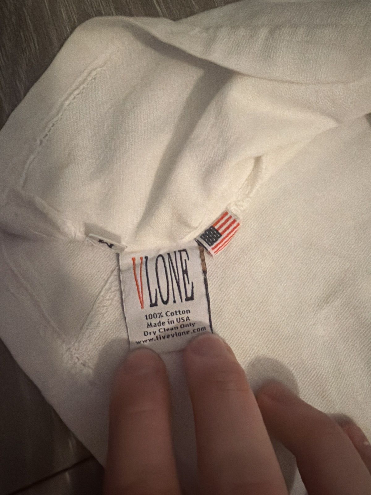 Vlone Friends Vlone white and pink Size US M / EU 48-50 / 2 - 7 Thumbnail