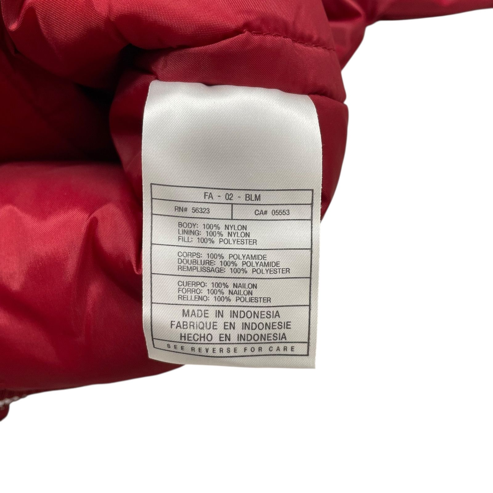 NCAA VTG 00s STANFORD CARDINAL NIKE TEAM SATIN BOMBER JACKET XL Size US XL / EU 56 / 4 - 7 Thumbnail