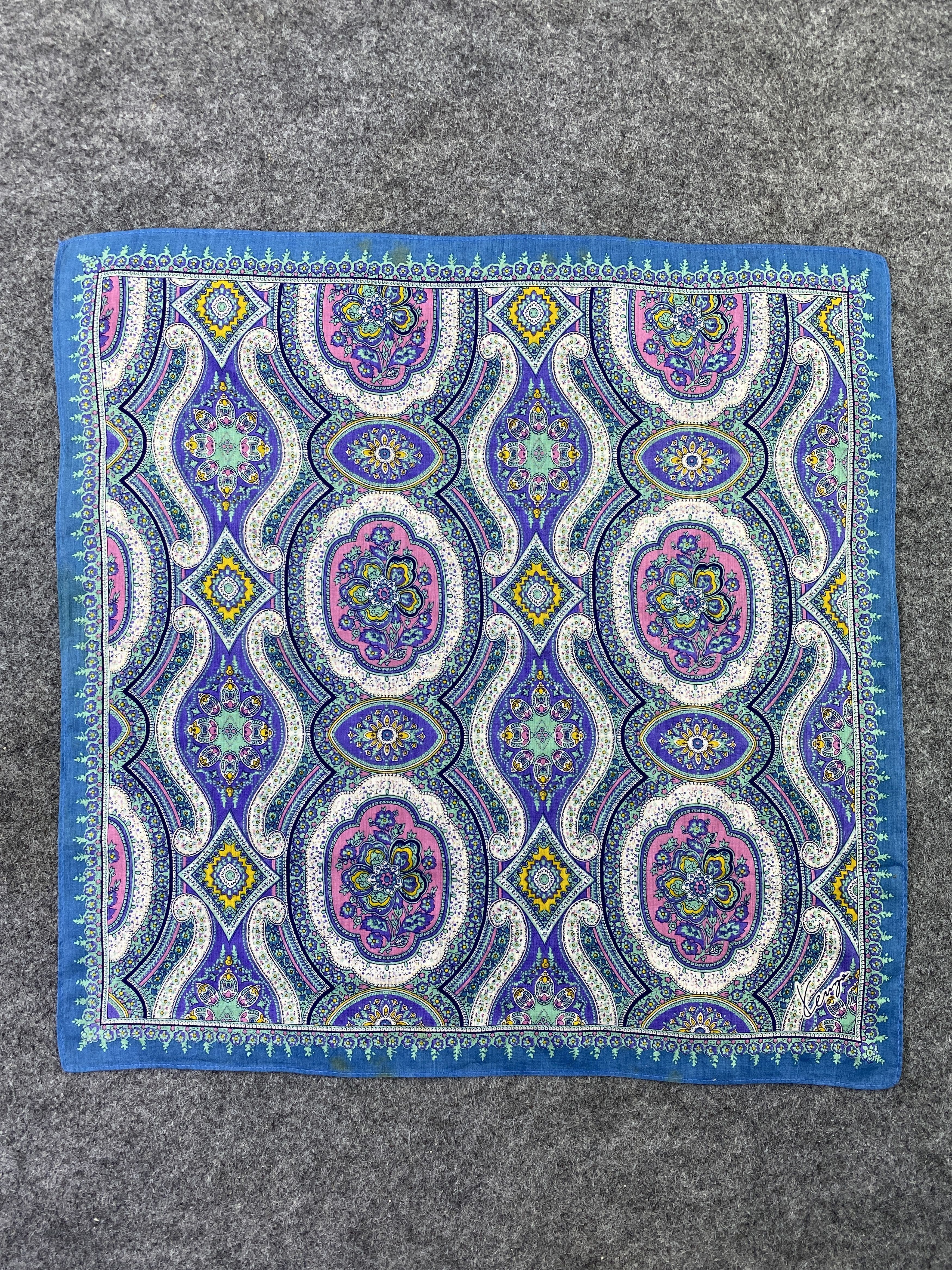 Kenzo Kenzo Handkerchief / Bandana / Neckerchief / Headscarf-B310 Size ONE SIZE - 3 Thumbnail
