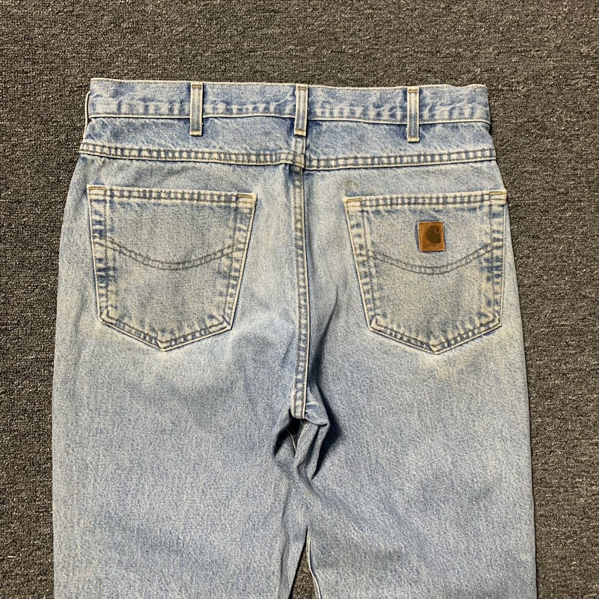 Carhartt Crazy Trashed Vintage Carhartt Jeans Pants Size US 34 / EU 50 - 8 Thumbnail