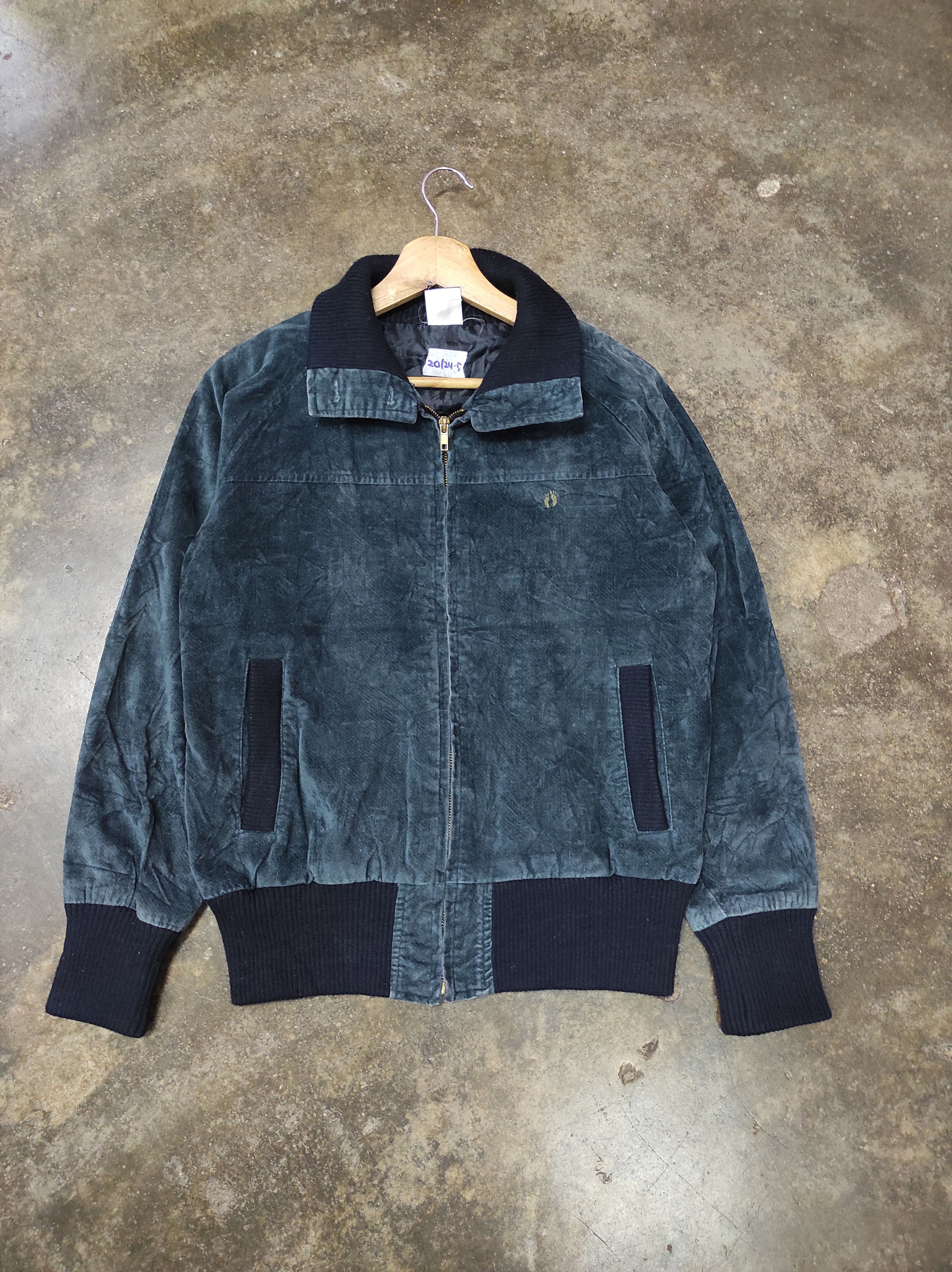 Hang Ten × Velvet HANG TEN VELVET JACKET SUN FADED Size US M / EU 48-50 / 2 - 1 Thumbnail