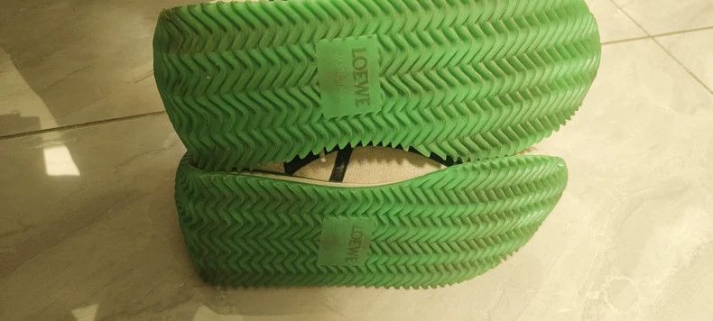 Loewe LOEWE Flow Runner A-Gun sneakers Size US 7.5 / IT 37.5 - 4 Thumbnail