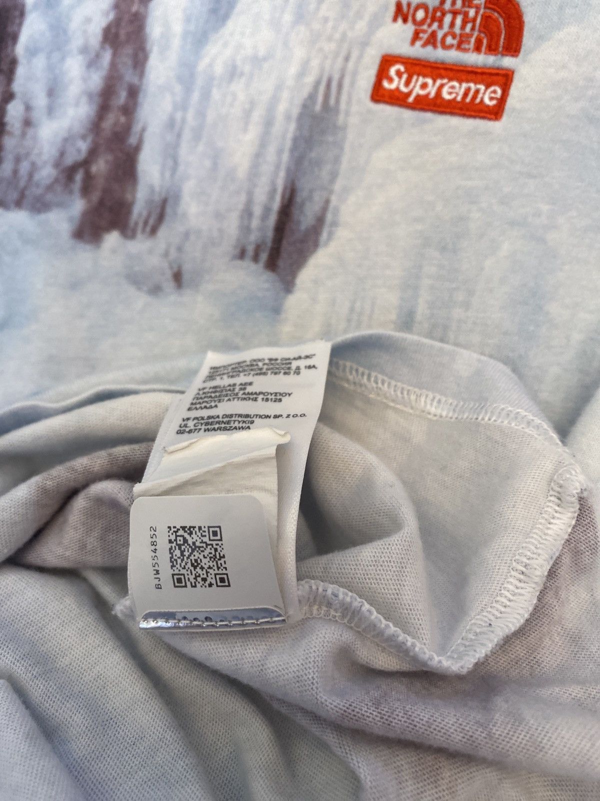 Supreme × The North Face SS21 Supreme x The North Face Ice Climb Print T Shirt Size US L / EU 52-54 / 3 - 7 Thumbnail