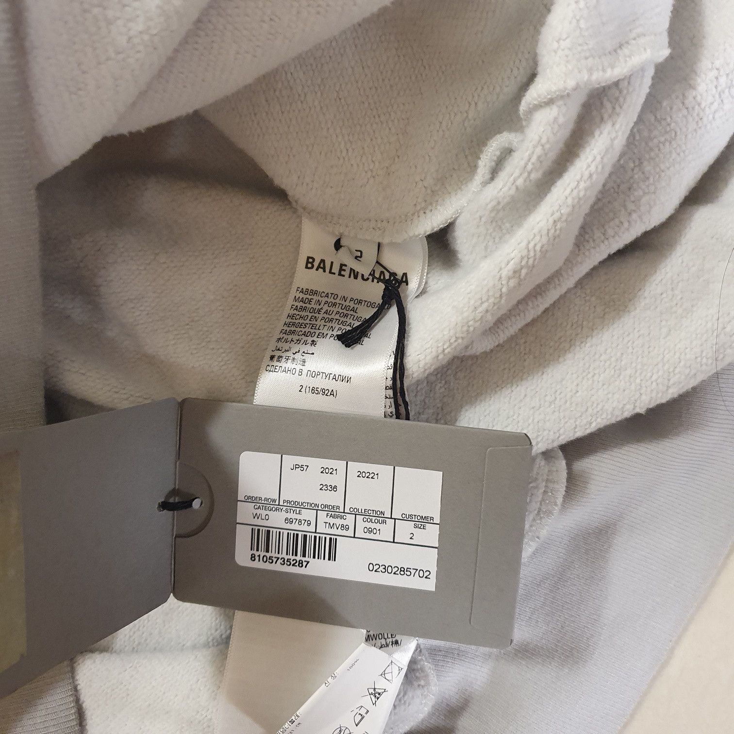 Balenciaga Balenciaga Metalica Hoodie RARE COLOR Size US M / EU 48-50 / 2 - 6 Thumbnail