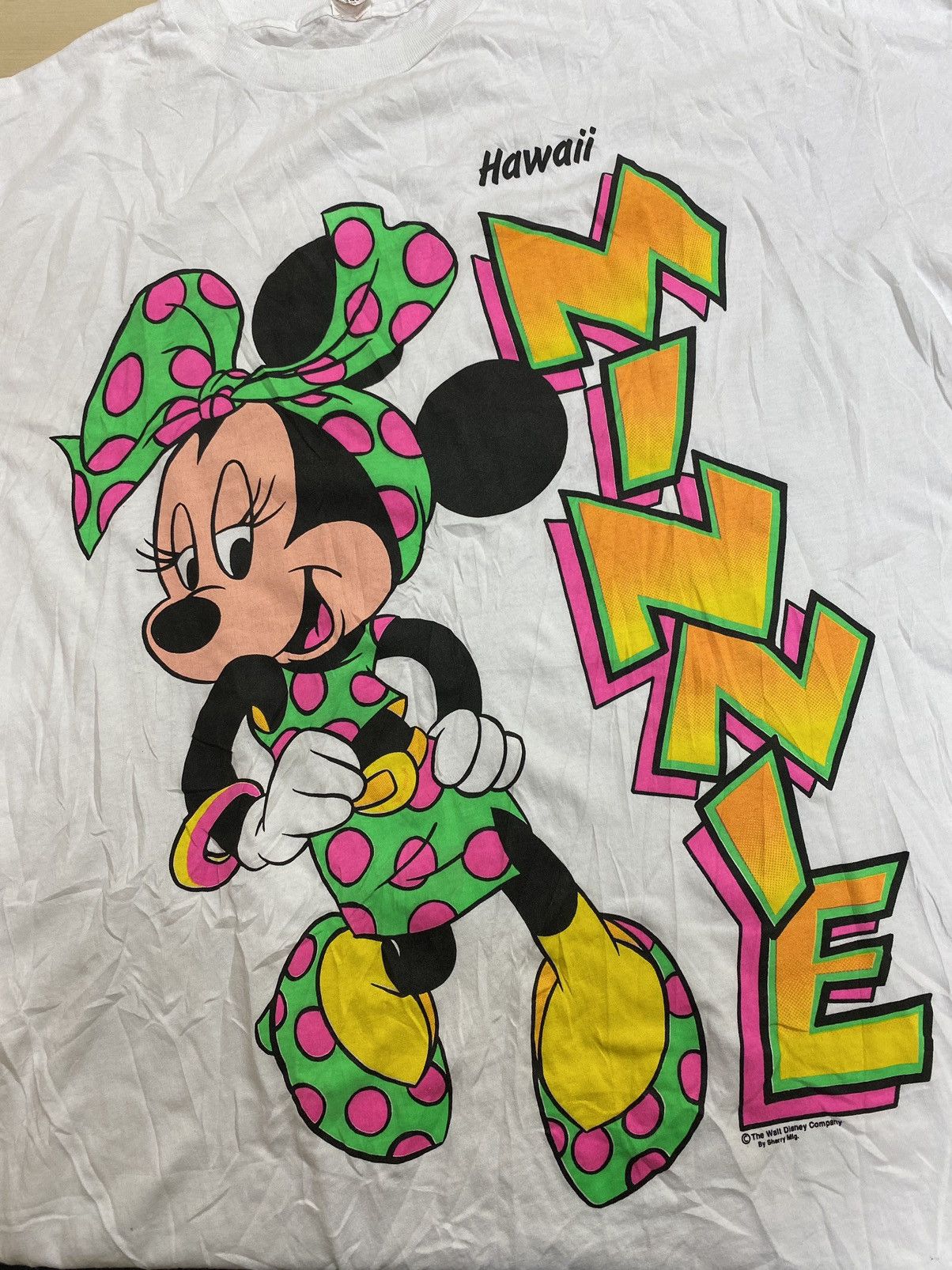 Cartoon Network × Vintage VINTAGE RARE 80s/90s MINNIE TSHIRT Size US XXL / EU 58 / 5 - 3 Thumbnail