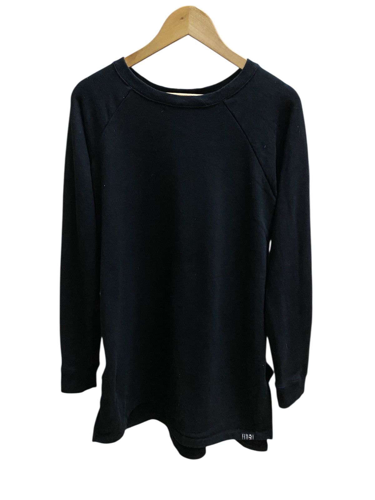 Yohji Yamamoto S’yte by Yohji Yamamoto crewneck sweat dress Size US S / EU 44-46 / 1 - 1 Thumbnail