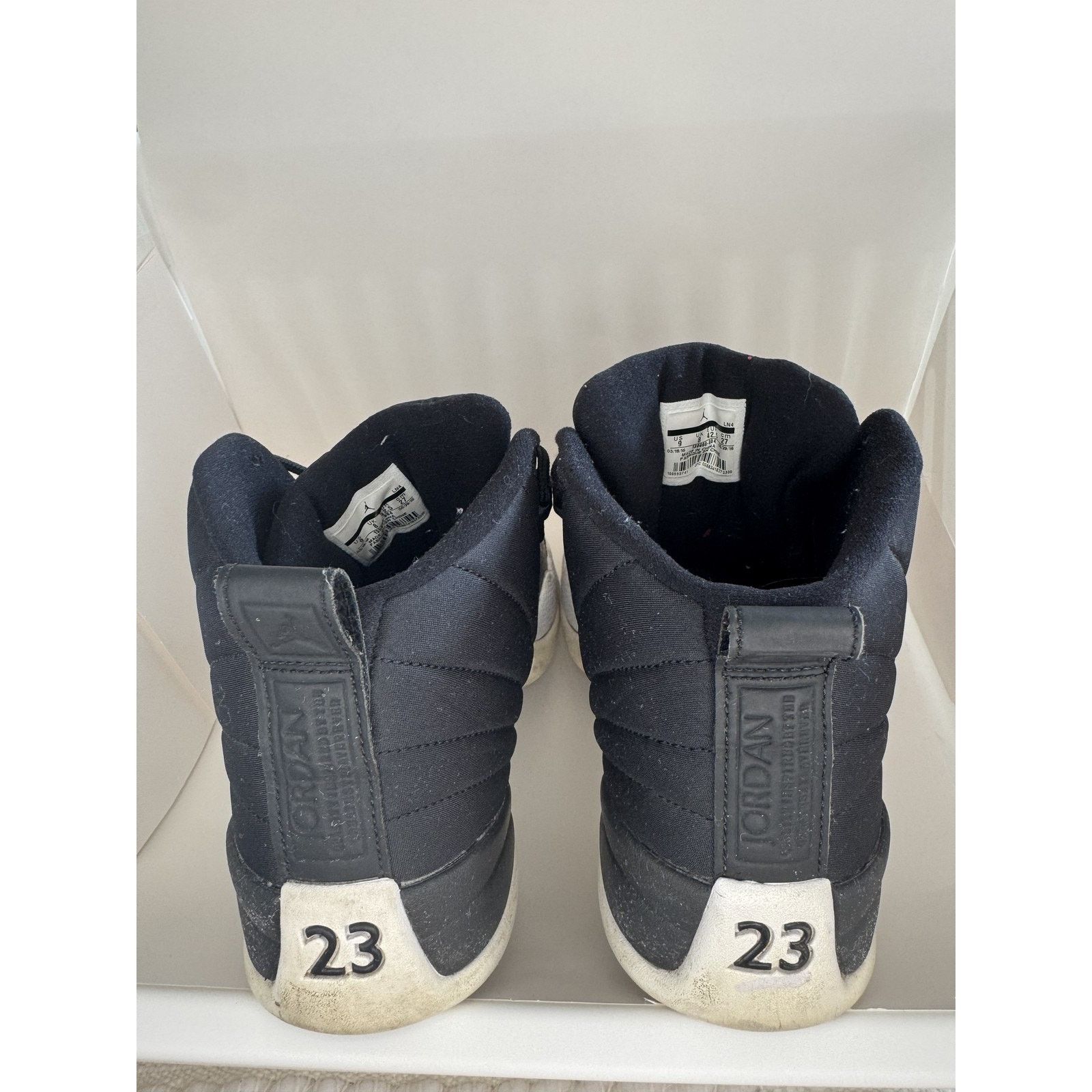 Jordan Brand Jordan 12 Retro Shoes Size 9 Flu Game Basketball Sneakers Size US 8 / EU 41 - 5 Thumbnail