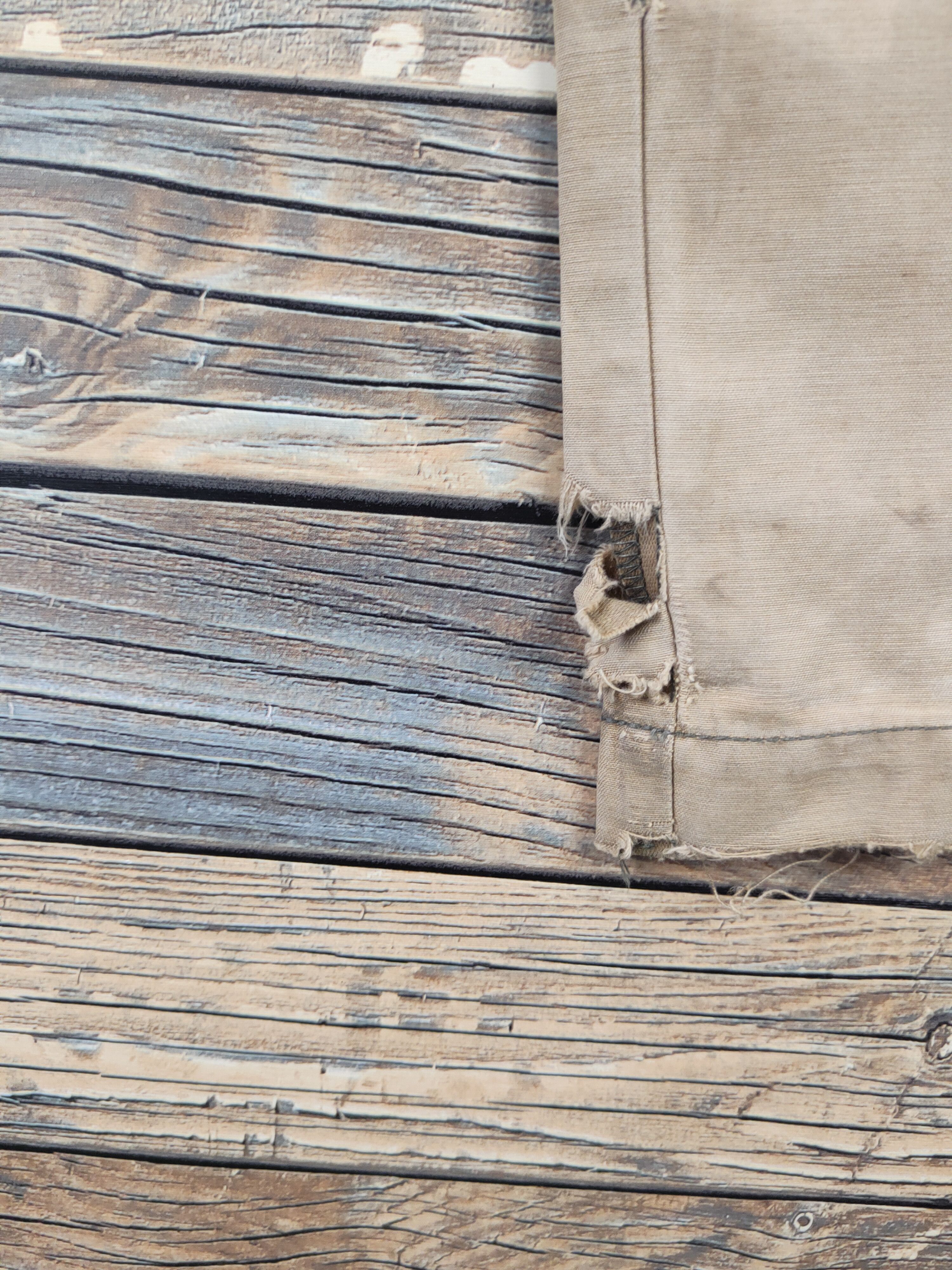 Japanese Brand DL Flash Report Beige Multipocket Cargo Pants #46-081 Size US 28 / EU 44 - 12 Thumbnail
