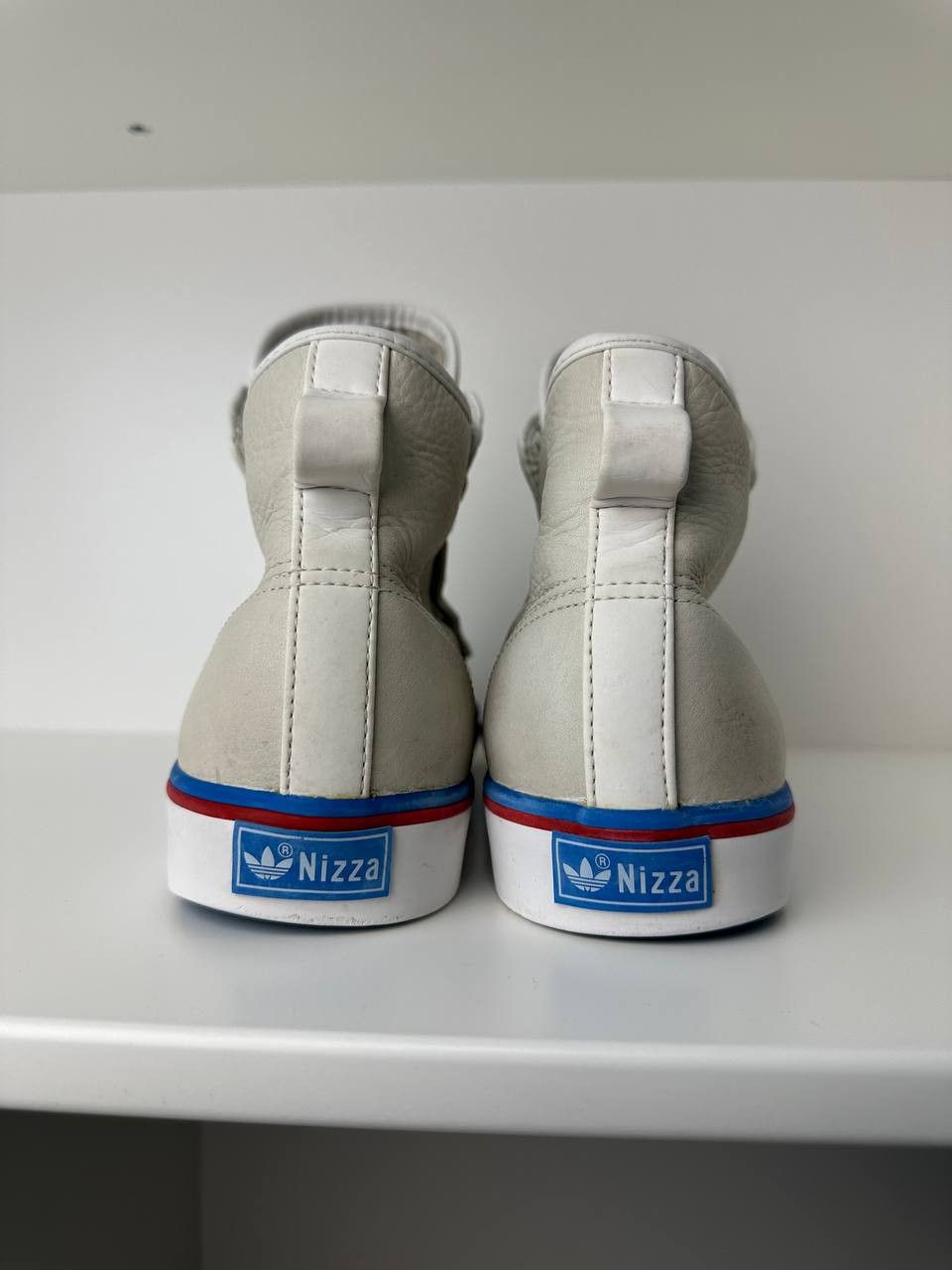 Adidas × Vintage ADIDAS NIZZA HI OT-TECH TRAINERS Vintage Rare Collectors Size US 9.5 / EU 42-43 - 3 Thumbnail