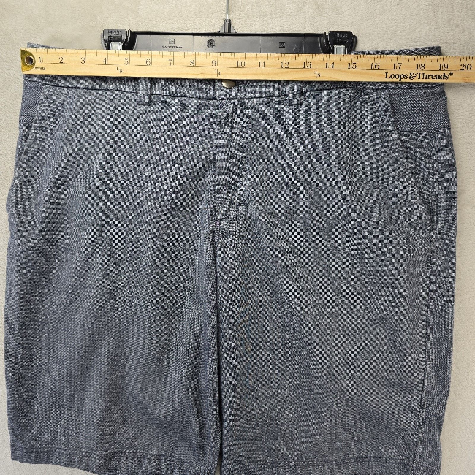 Lululemon Lululemon The Works Shorts 36 Chino Pockets Warpstreme ABC Size US 36 / EU 52 - 7 Thumbnail