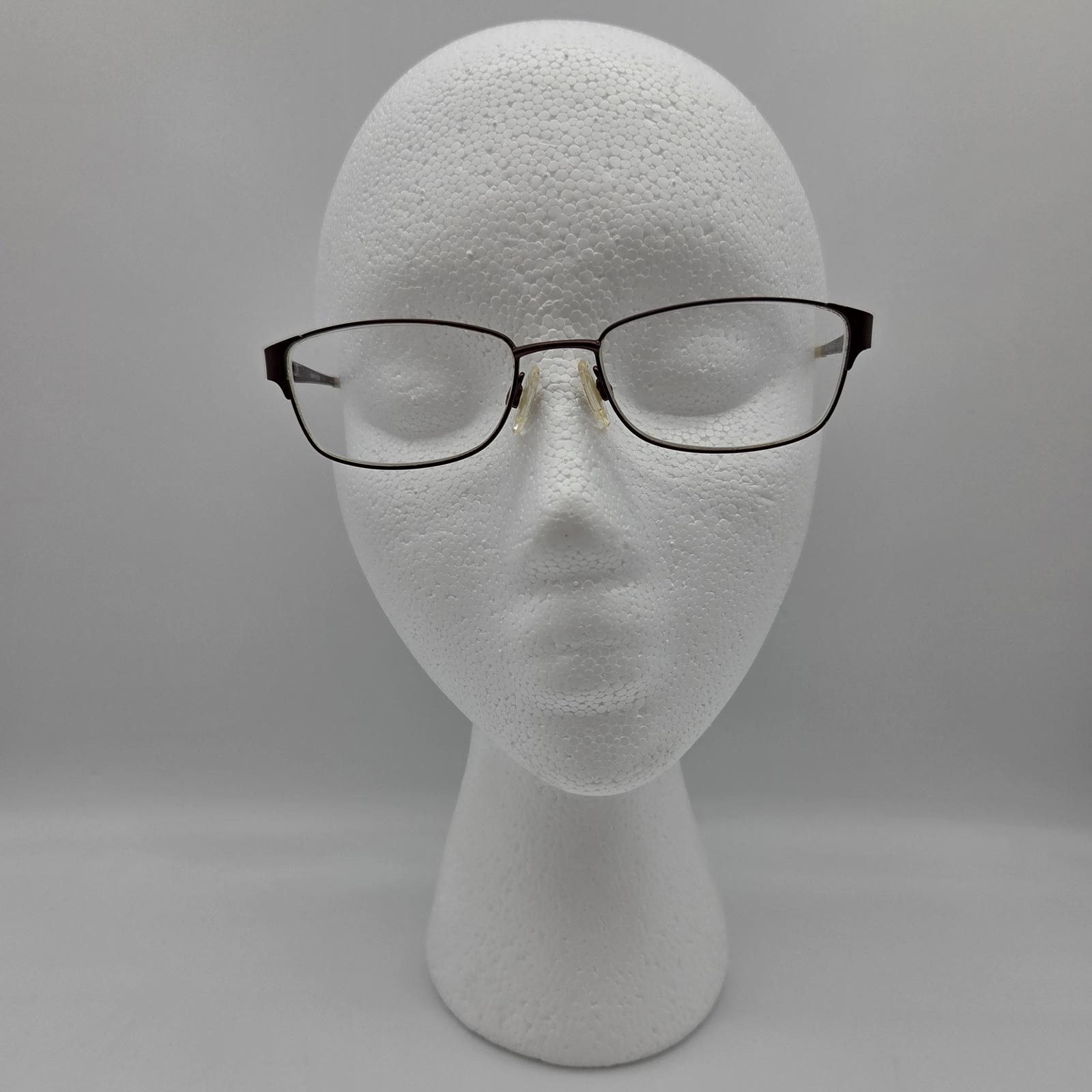 Designer Anne Klein AK5048 Eyeglasses FRAMES ONLY 51-17-140 208 Mocha Size ONE SIZE - 4 Thumbnail