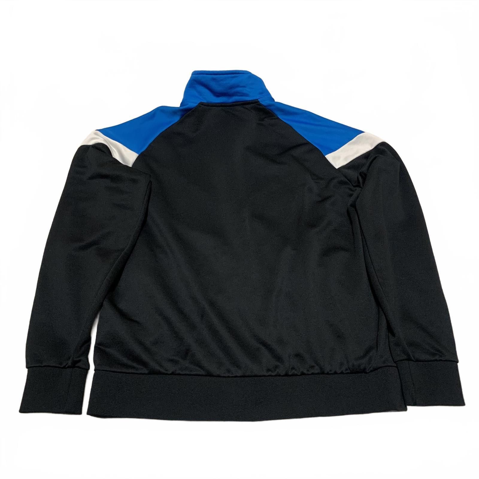 Puma Puma Men's Size L Black Royal Blue Blue Track Jacket Zip Up Size US 34 / EU 50 - 3 Thumbnail