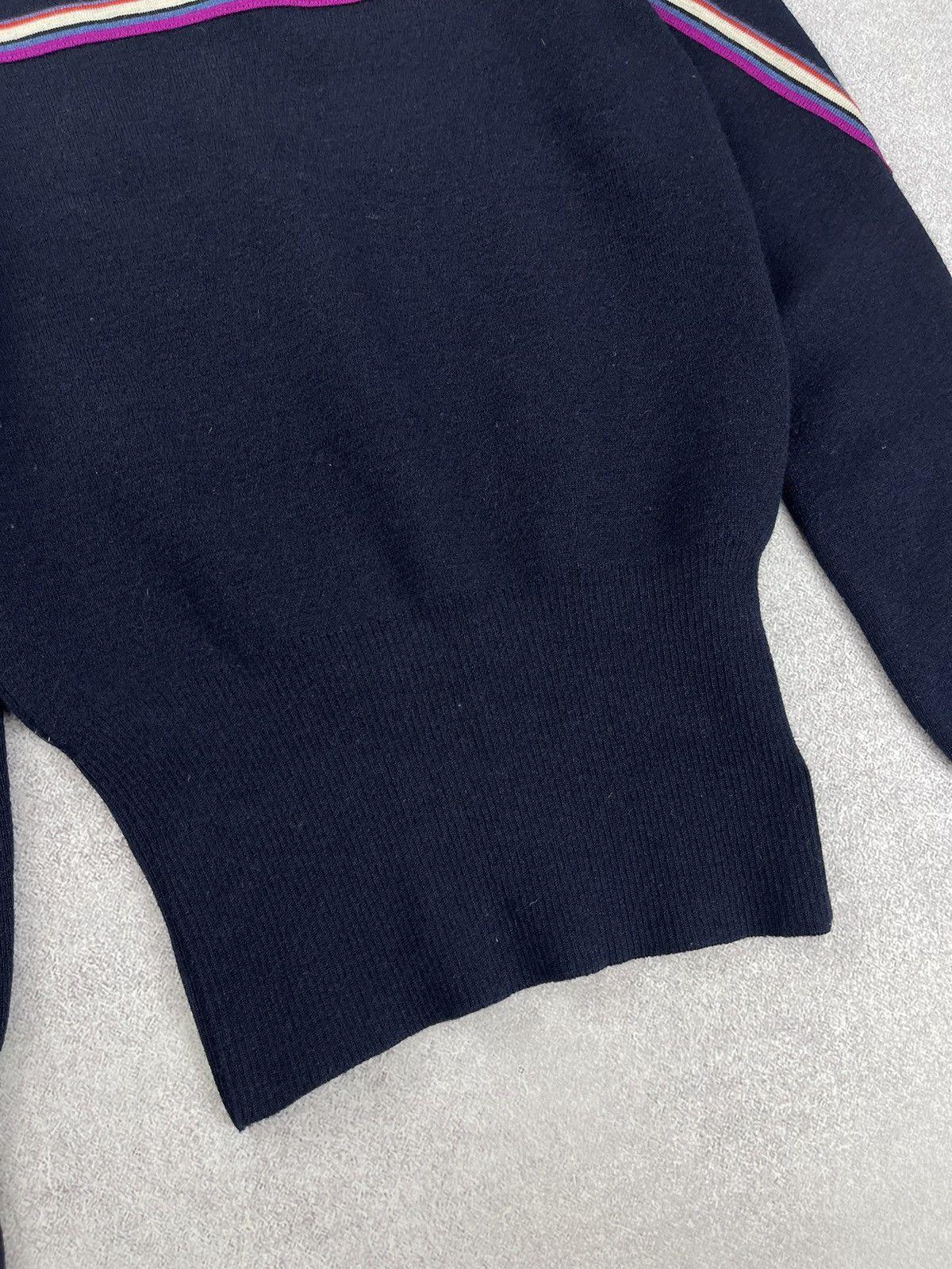 Isabel Marant Isabel Marant Wool Knit Sweater Navy Size 40 Size S / US 4 / IT 40 - 11 Thumbnail