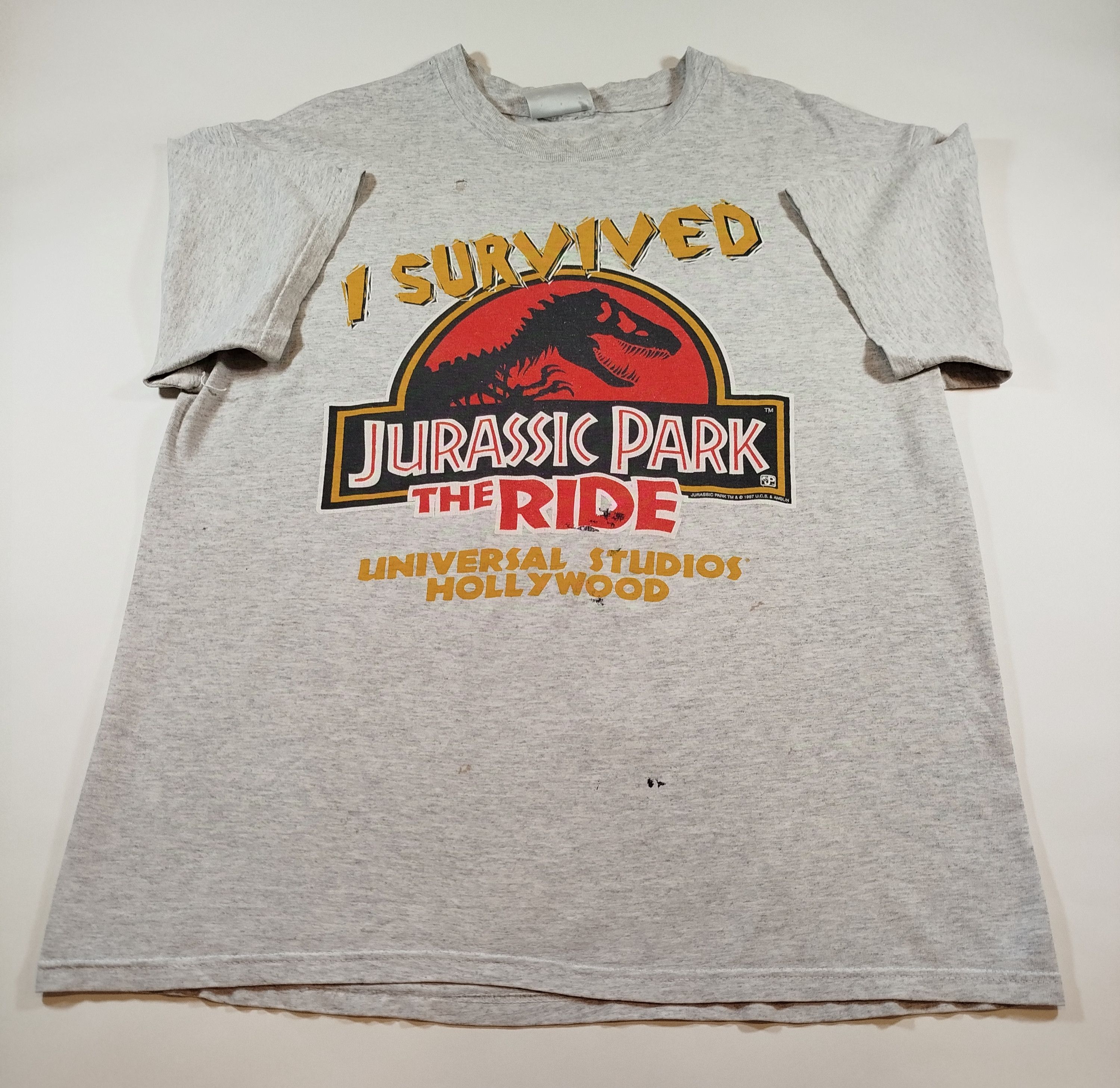 Universal Studios × Vintage Vintage jurassic park t shirt Size US L / EU 52-54 / 3 - 1 Thumbnail