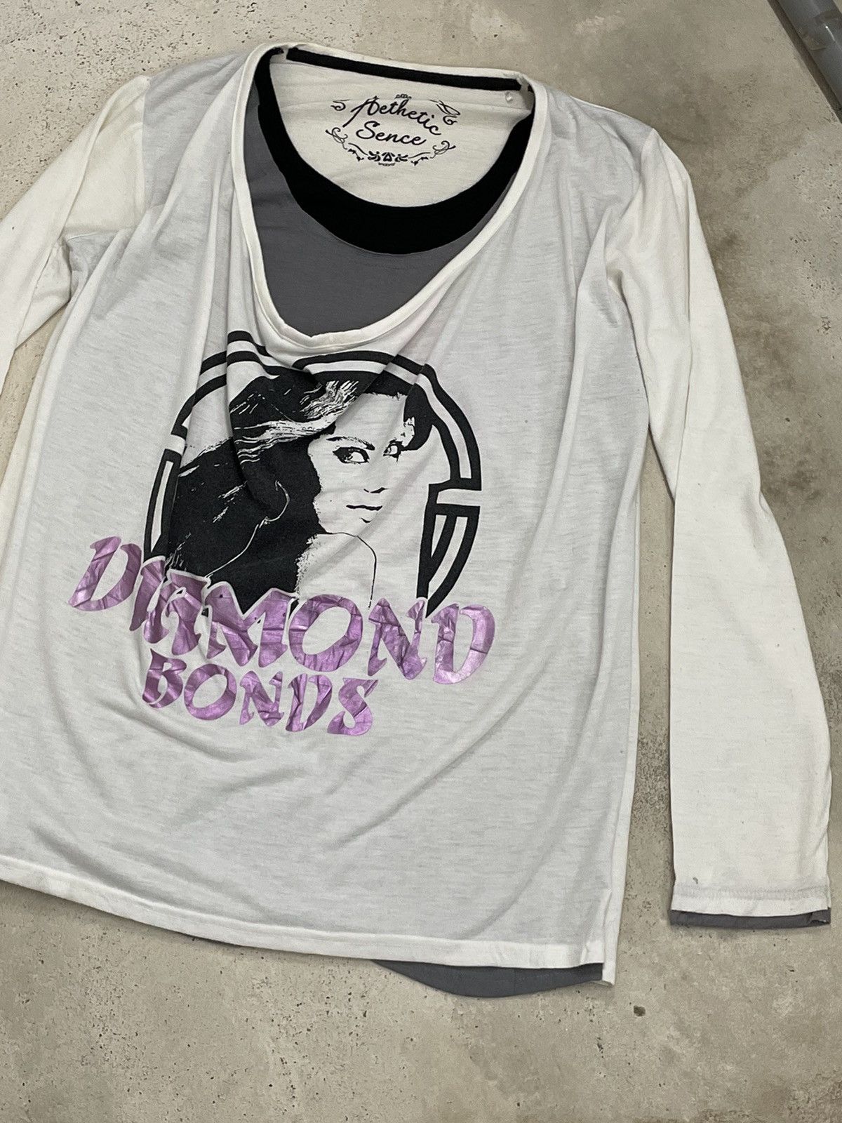 Hysteric Glamour Diamond Bonds Layered Designer Engineering Size US S / EU 44-46 / 1 - 4 Thumbnail