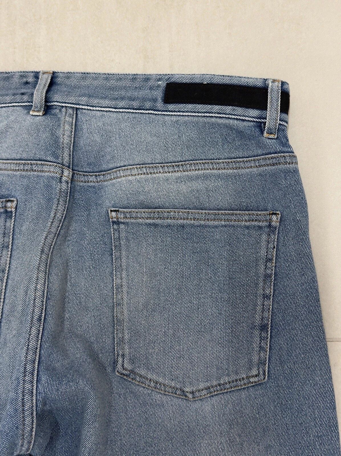 ADNYM ATELIER ADNYM ATELIER UNISEX JEANS BLUE PANTS MENS size 31 L ITALY Size US 31 - 5 Thumbnail