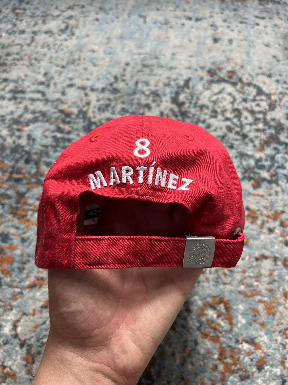 Vintage Vintage 90s FC Bayern Munchen football soccer hat Blokecore Size ONE SIZE - 6 Thumbnail
