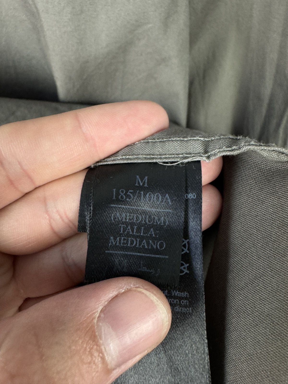 Allsaints Men’s Allsaints Remondo LS Shirt Button Up Size Medium Size US M / EU 48-50 / 2 - 8 Thumbnail